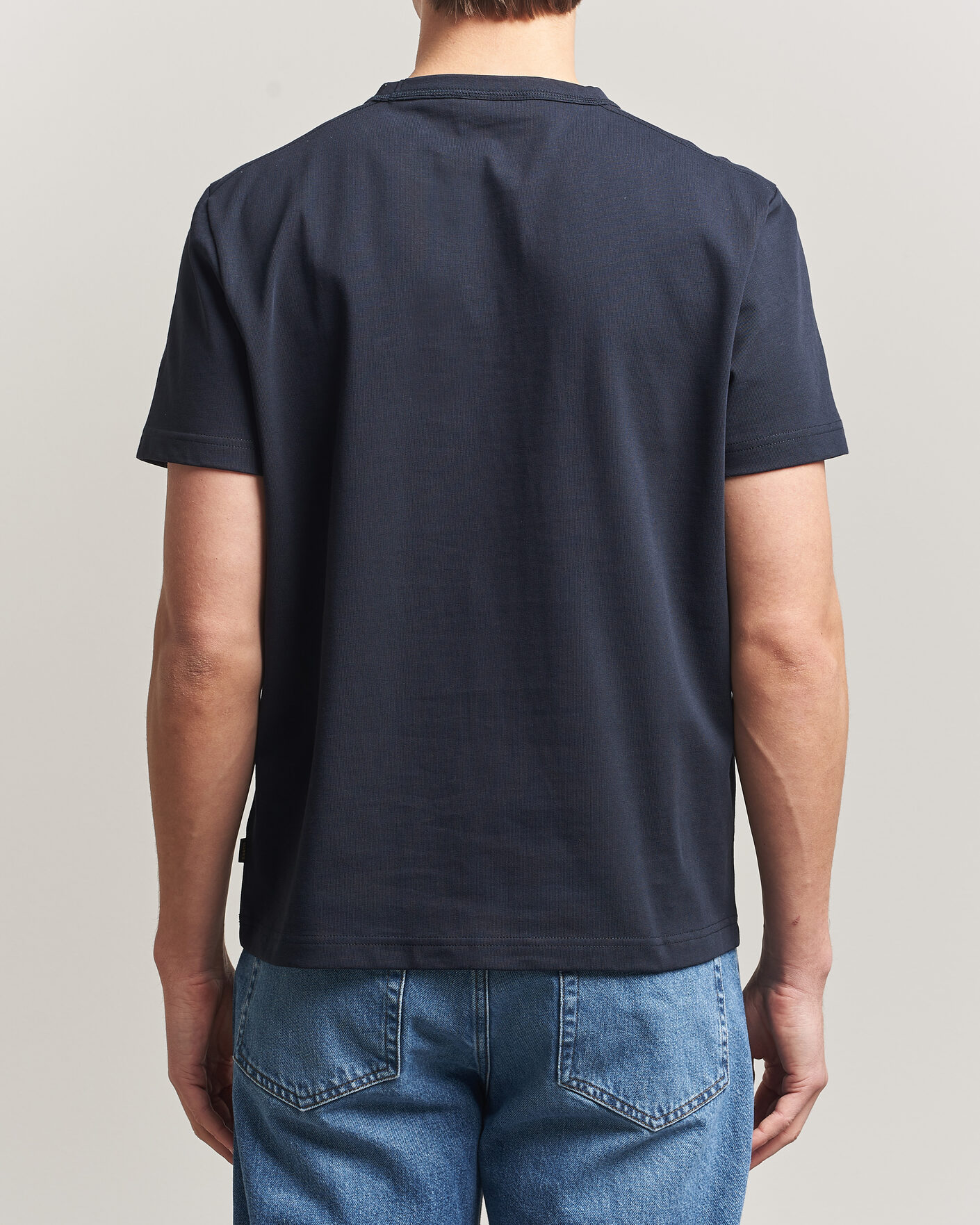 Heren | T-shirts | Morris | Brian T-Shirt Navy