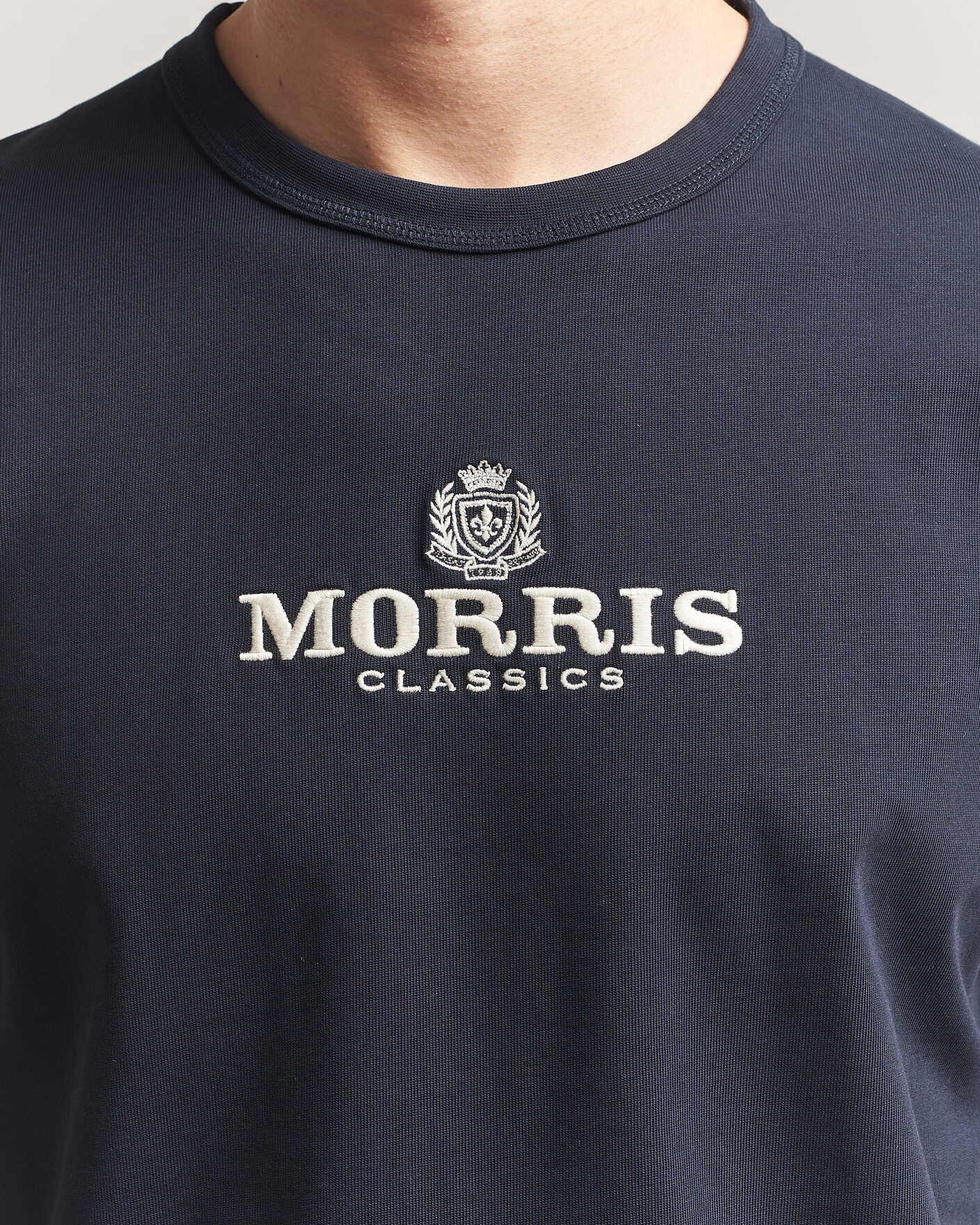 Heren | T-shirts | Morris | Brian T-Shirt Navy