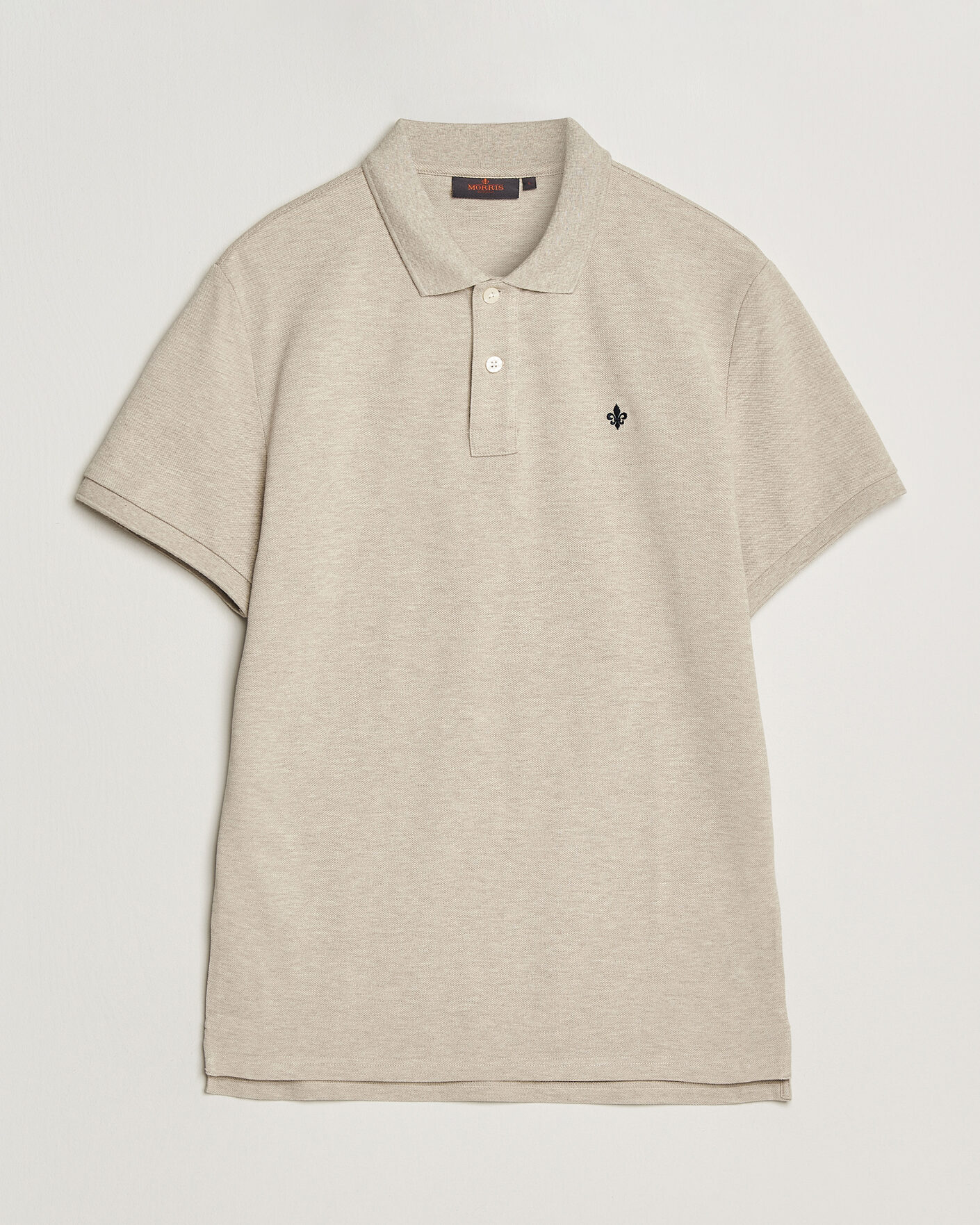 Heren | Polo's | Morris | New Pique Khaki