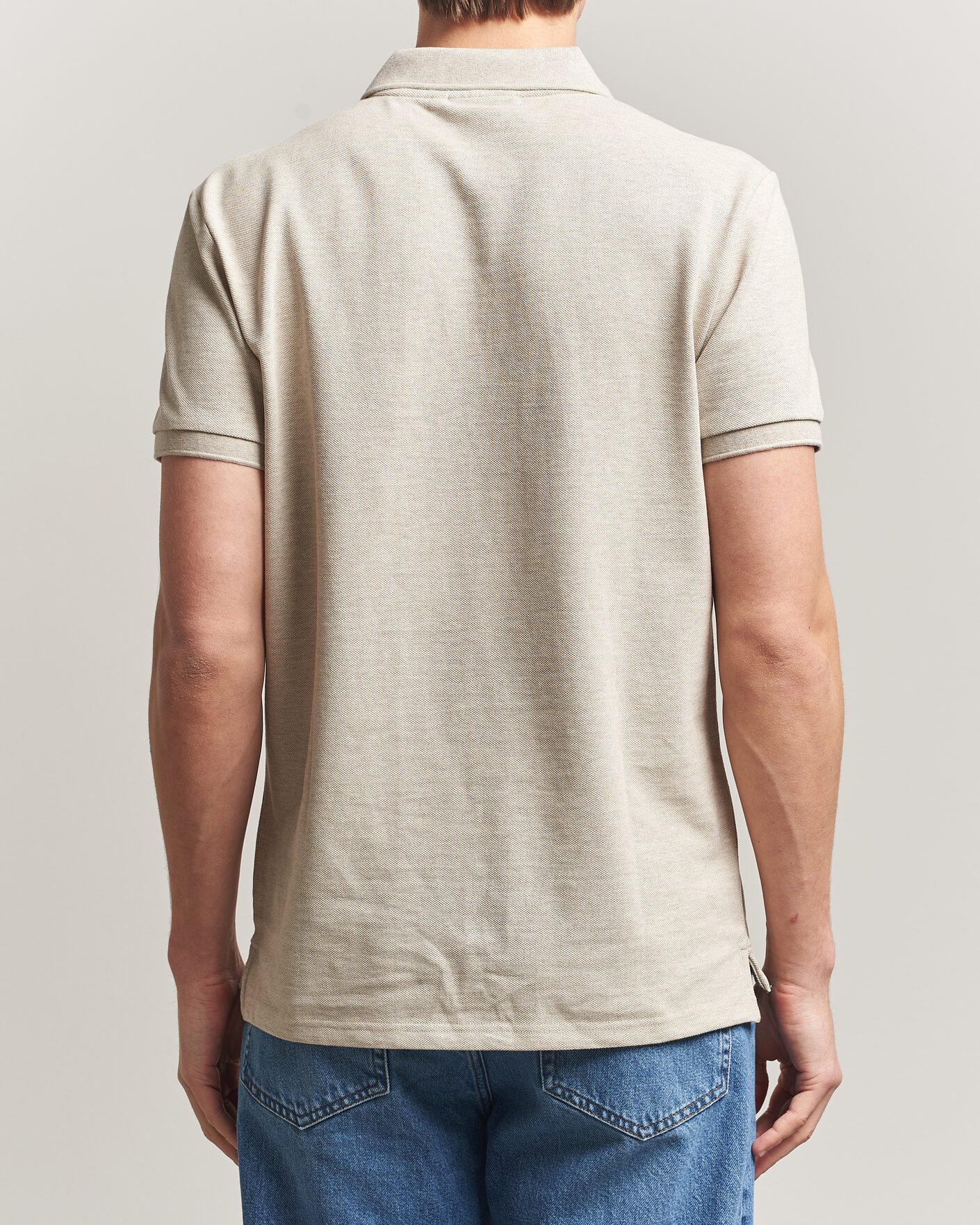 Heren | Polo's | Morris | New Pique Khaki