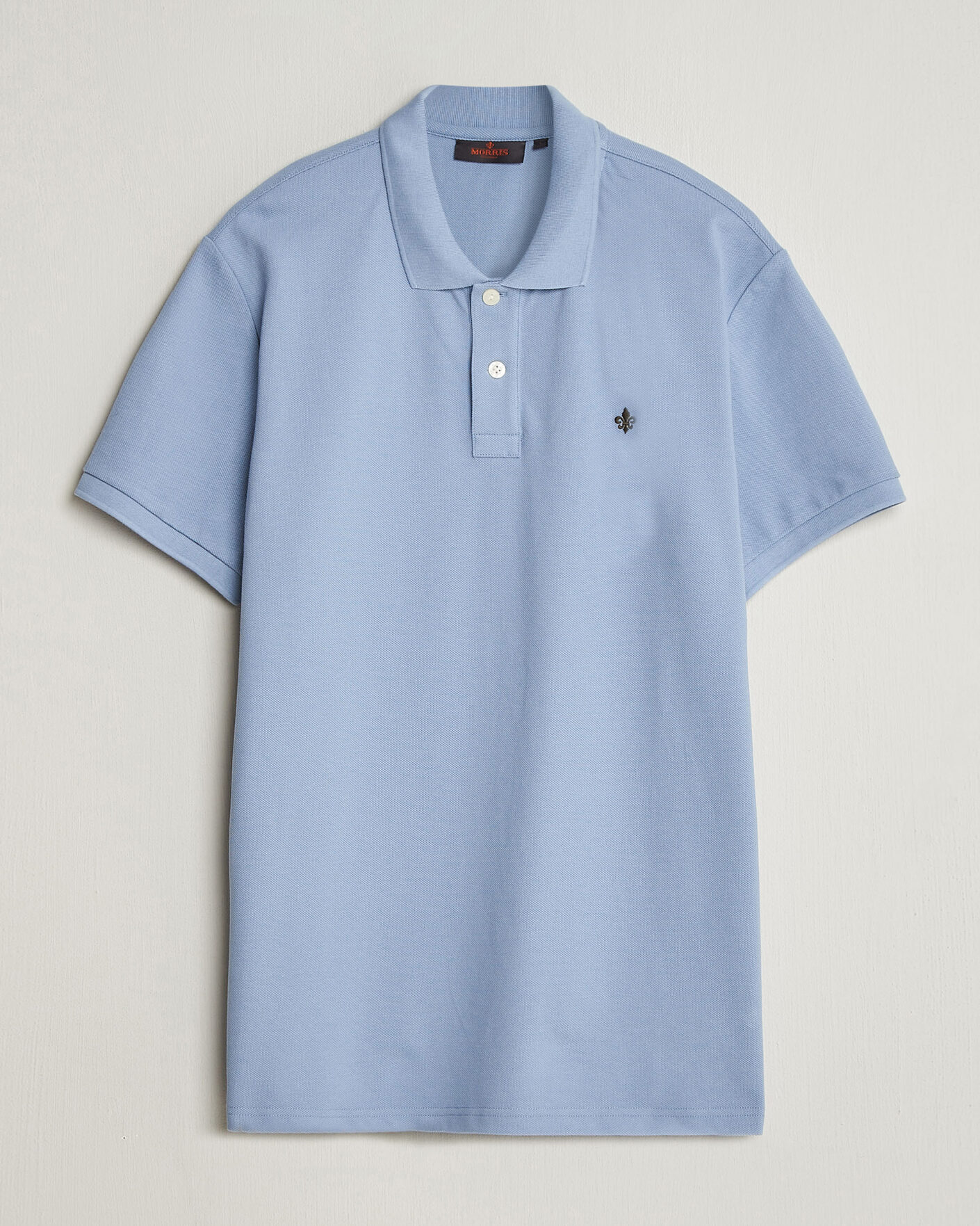 Heren | Polo's | Morris | New Pique Light Blue