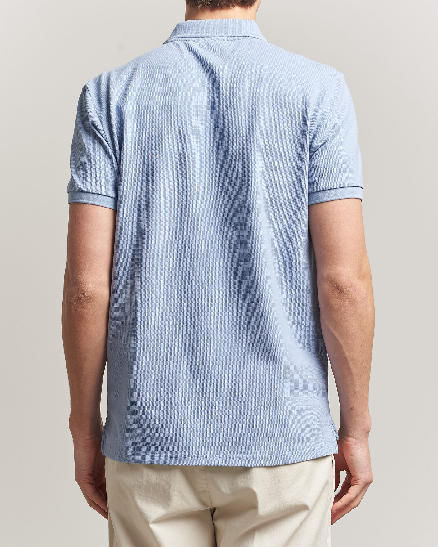 Heren | Polo's | Morris | New Pique Light Blue
