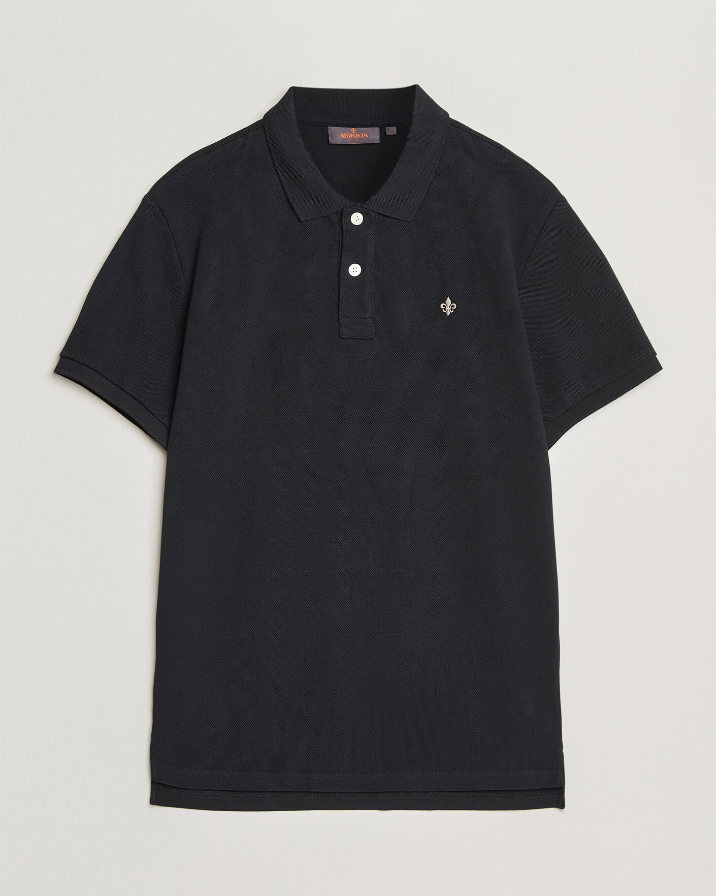 Heren | Polo's | Morris | New Pique Black