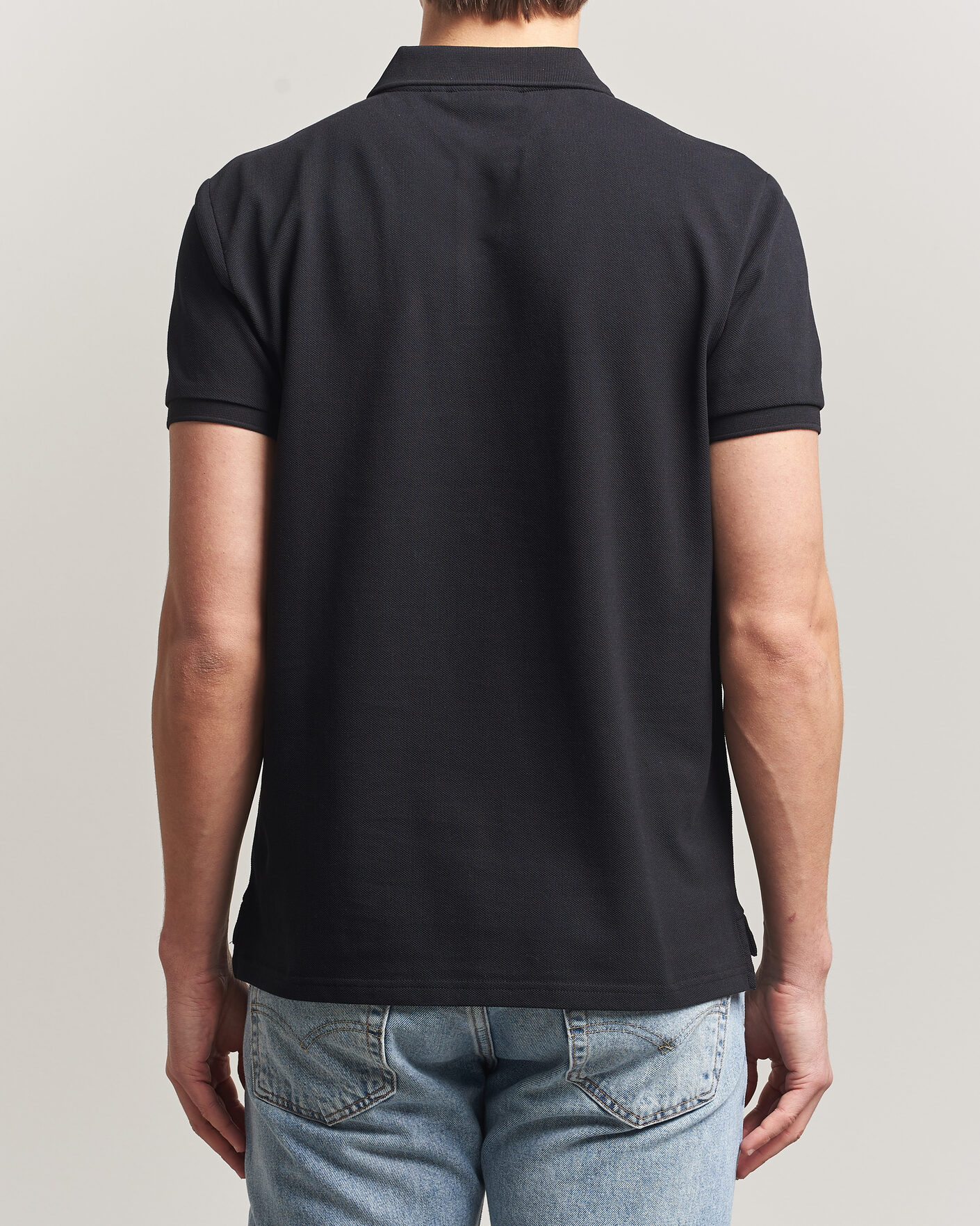 Heren | Polo's | Morris | New Pique Black