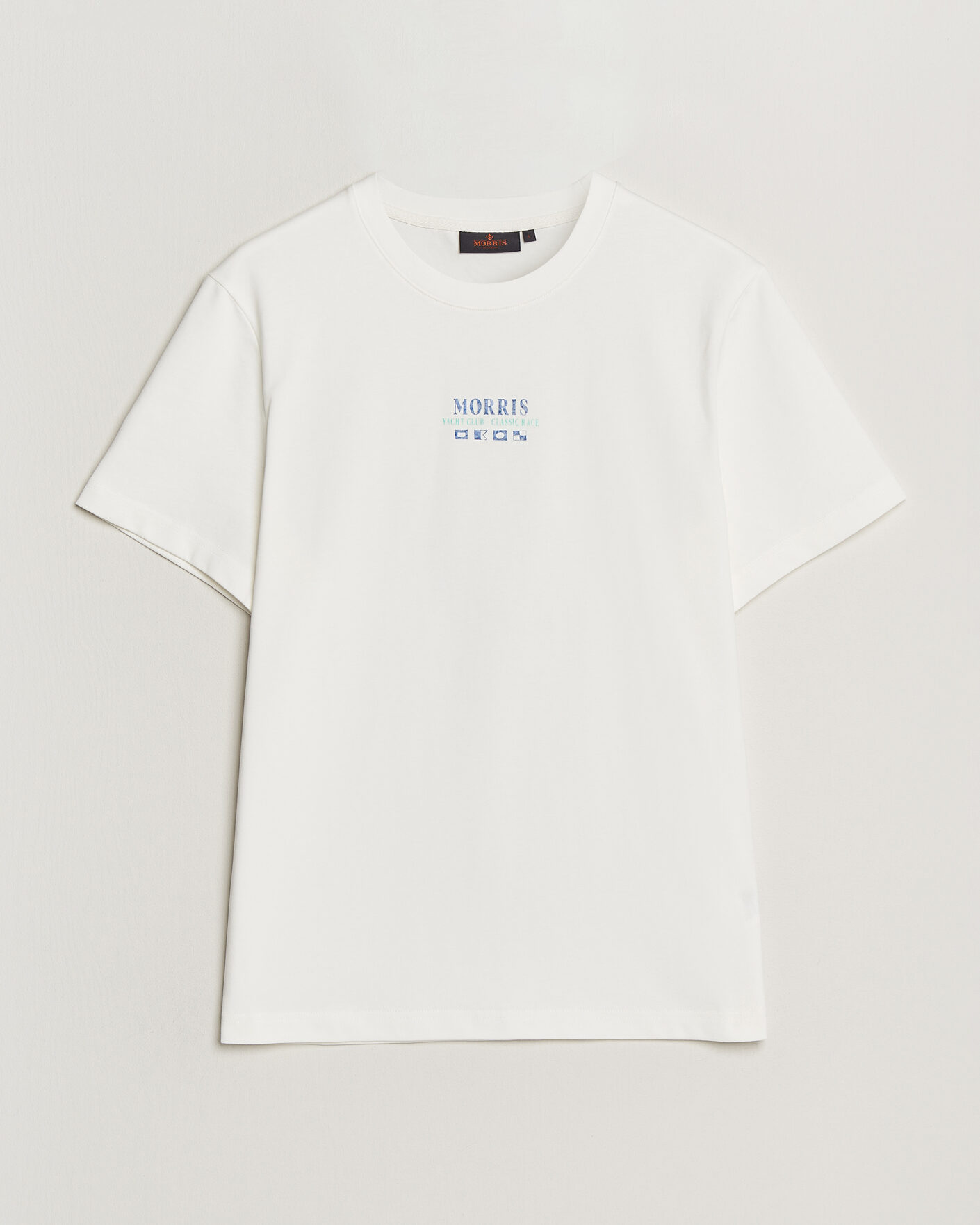 Heren | T-shirts | Morris | Nevile T-Shirt White