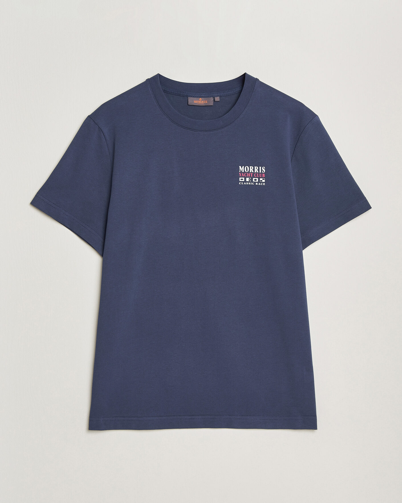 Heren | T-shirts | Morris | Nevile T-Shirt Navy