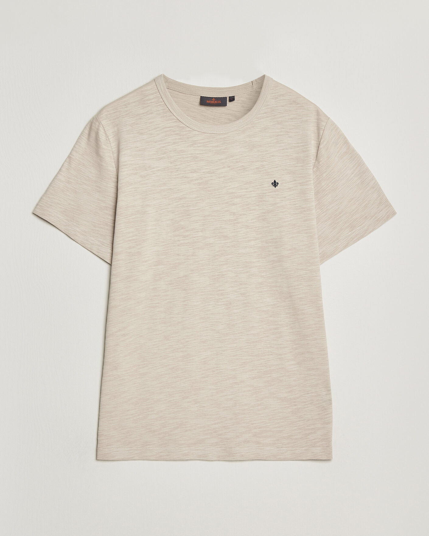 Heren | T-shirts | Morris | Watson Slub T-Shirt Khaki
