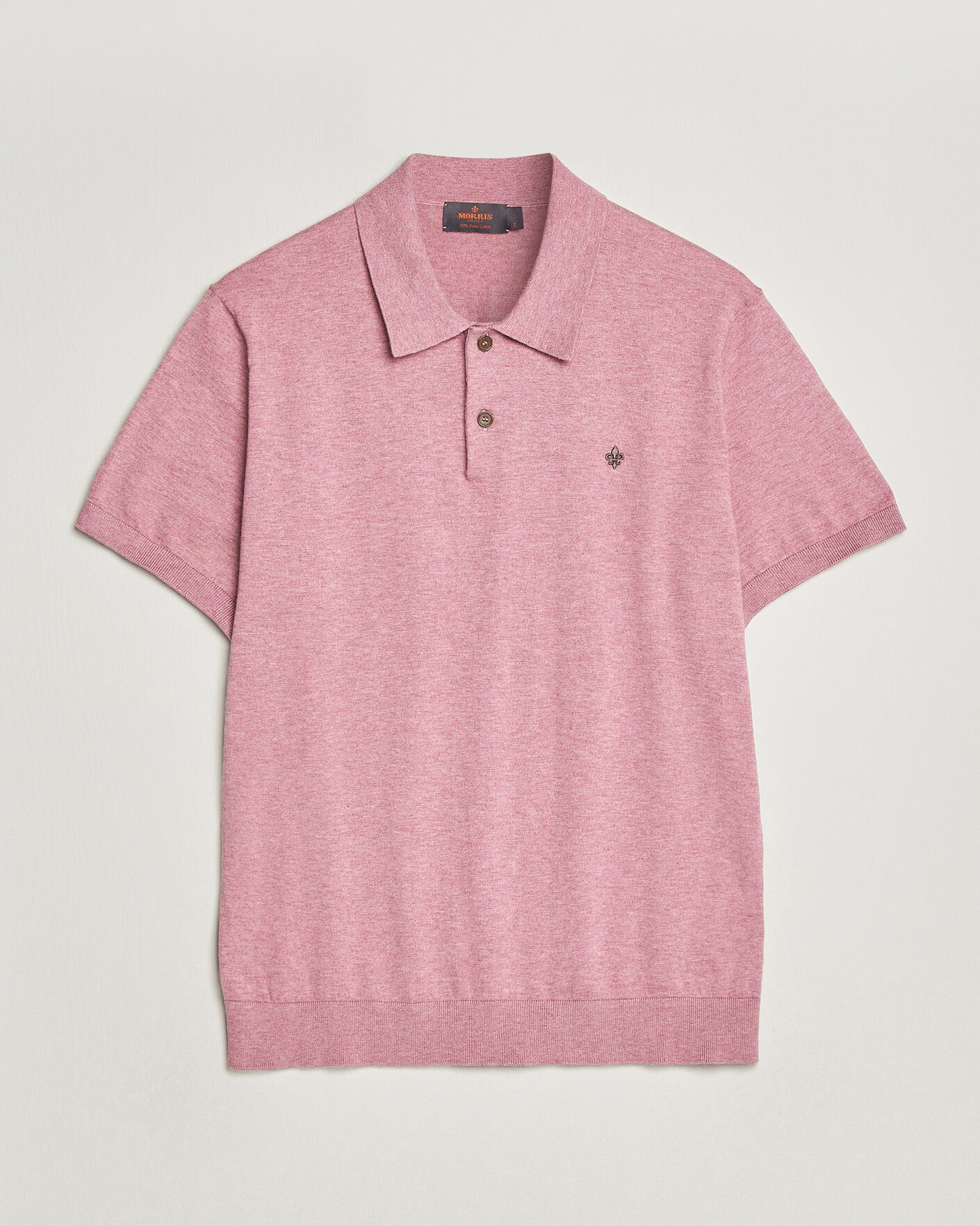 Heren | Polo's | Morris | Riley Short Sleeve Polo Pink