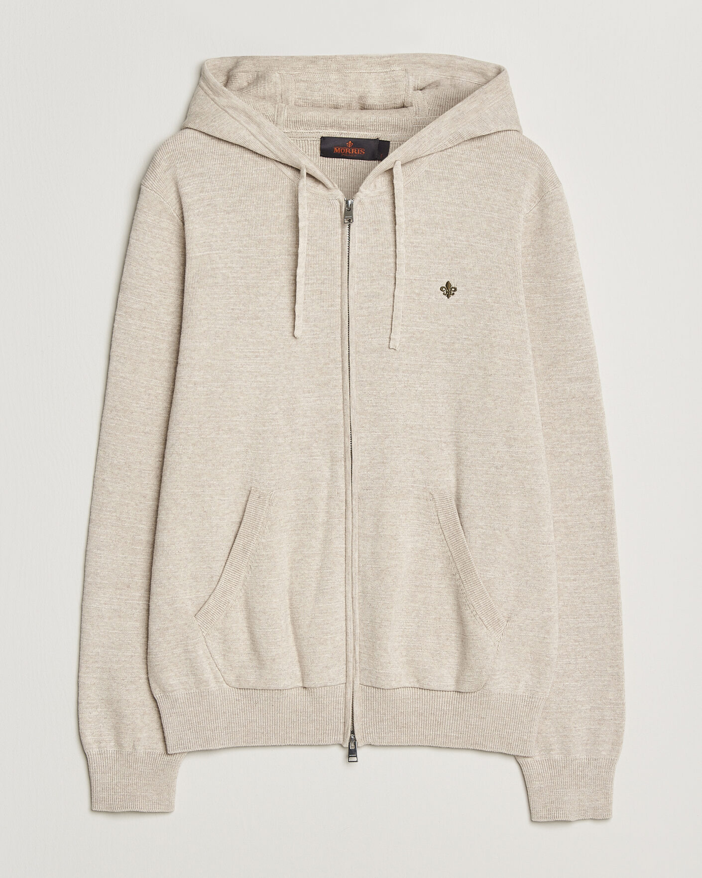 Heren | Truien | Morris | Randall Full-Zip Hoodie Khaki