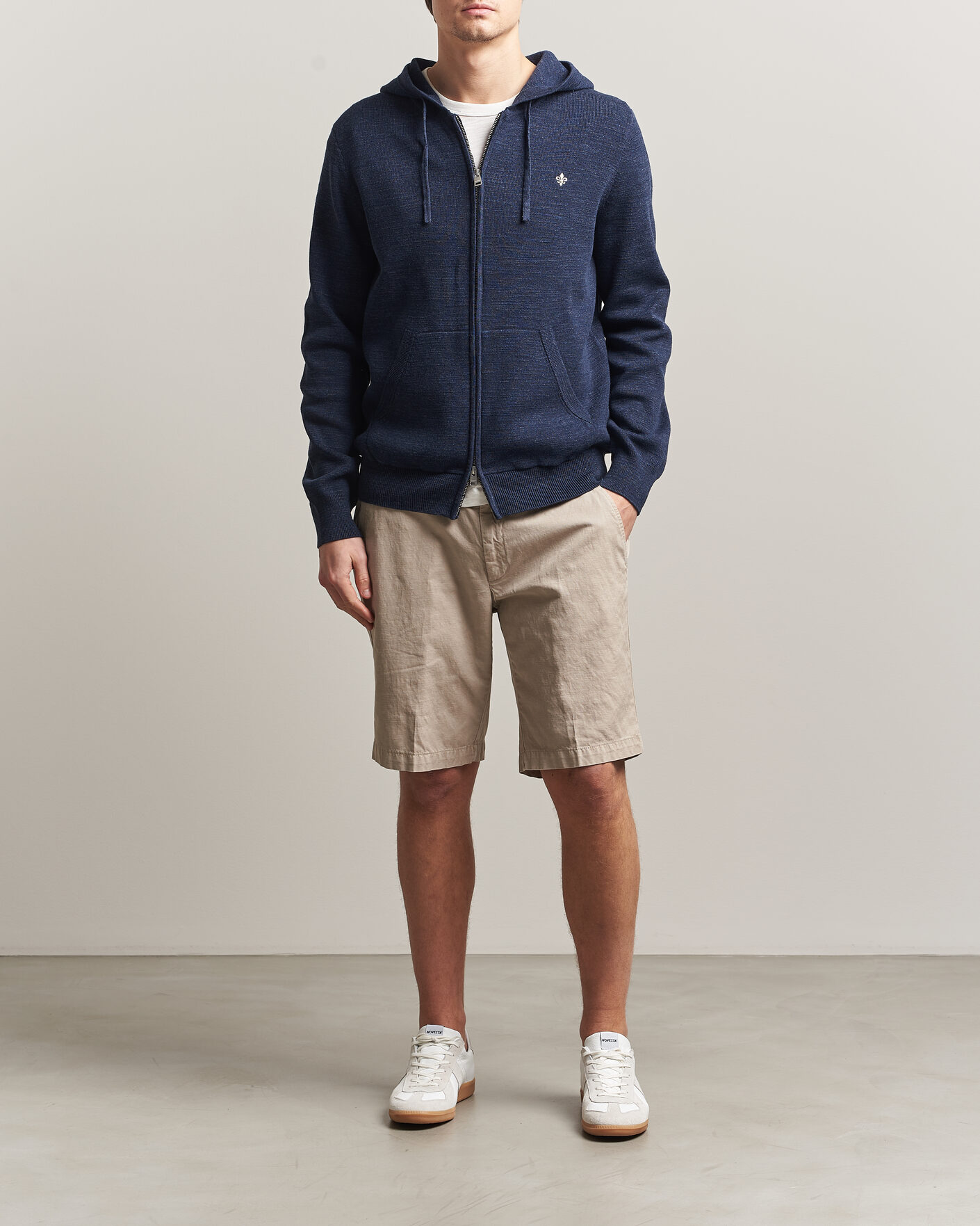 Heren | Truien | Morris | Randall Full-Zip Hoodie Navy