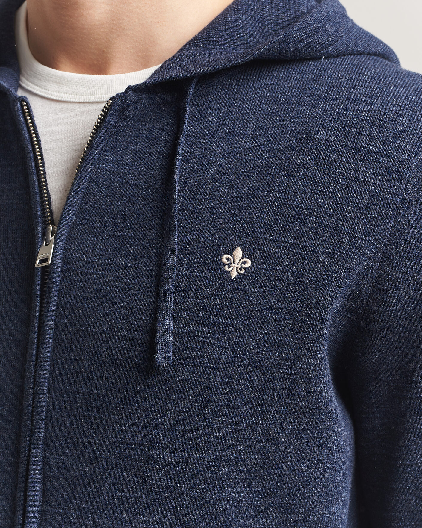 Heren | Truien | Morris | Randall Full-Zip Hoodie Navy