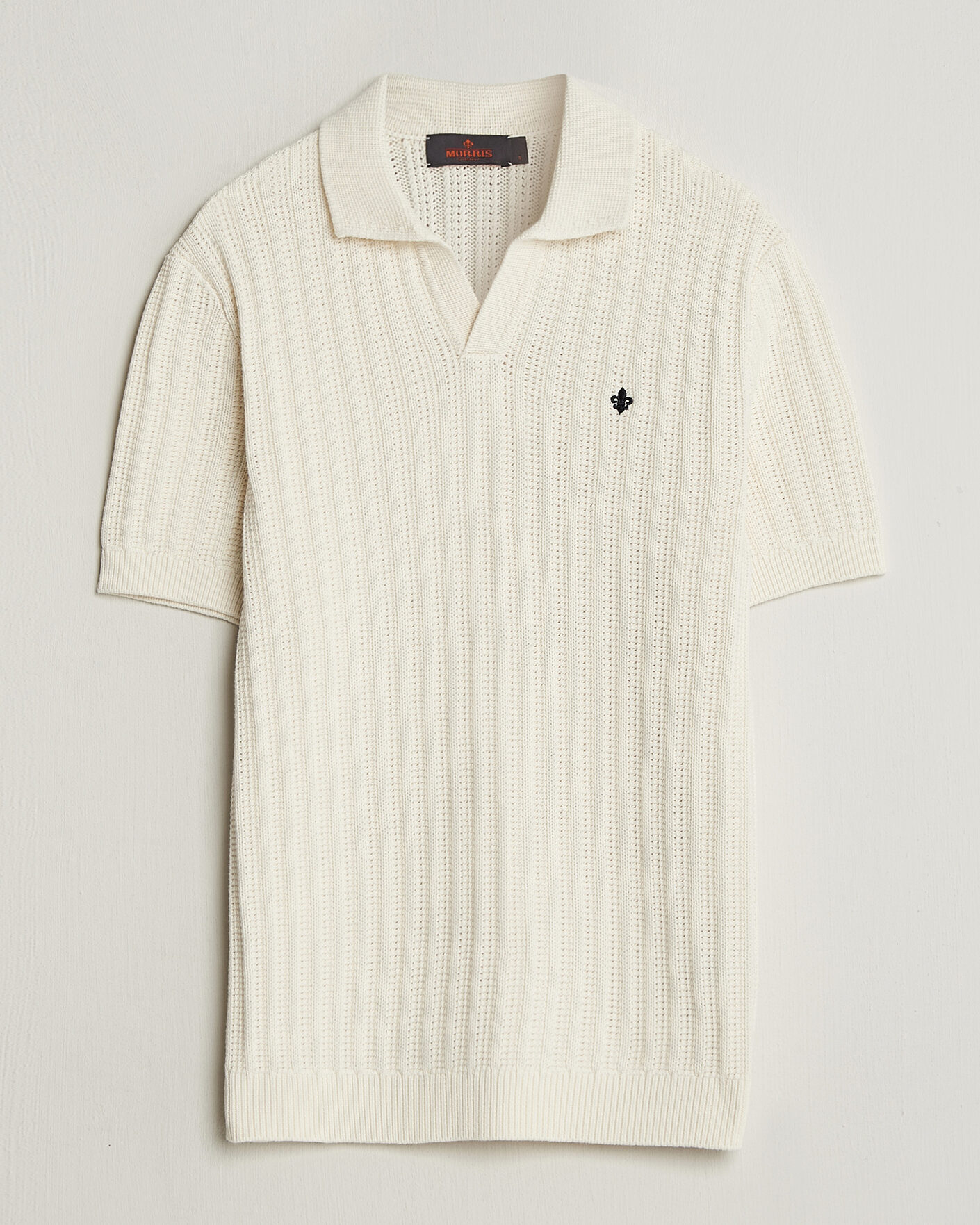 Heren | Polo's | Morris | Baldwin Resort Polo Off White