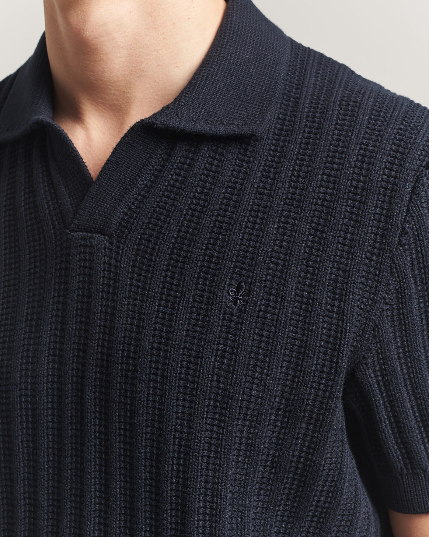 Heren | Polo's | Morris | Baldwin Resort Polo Navy