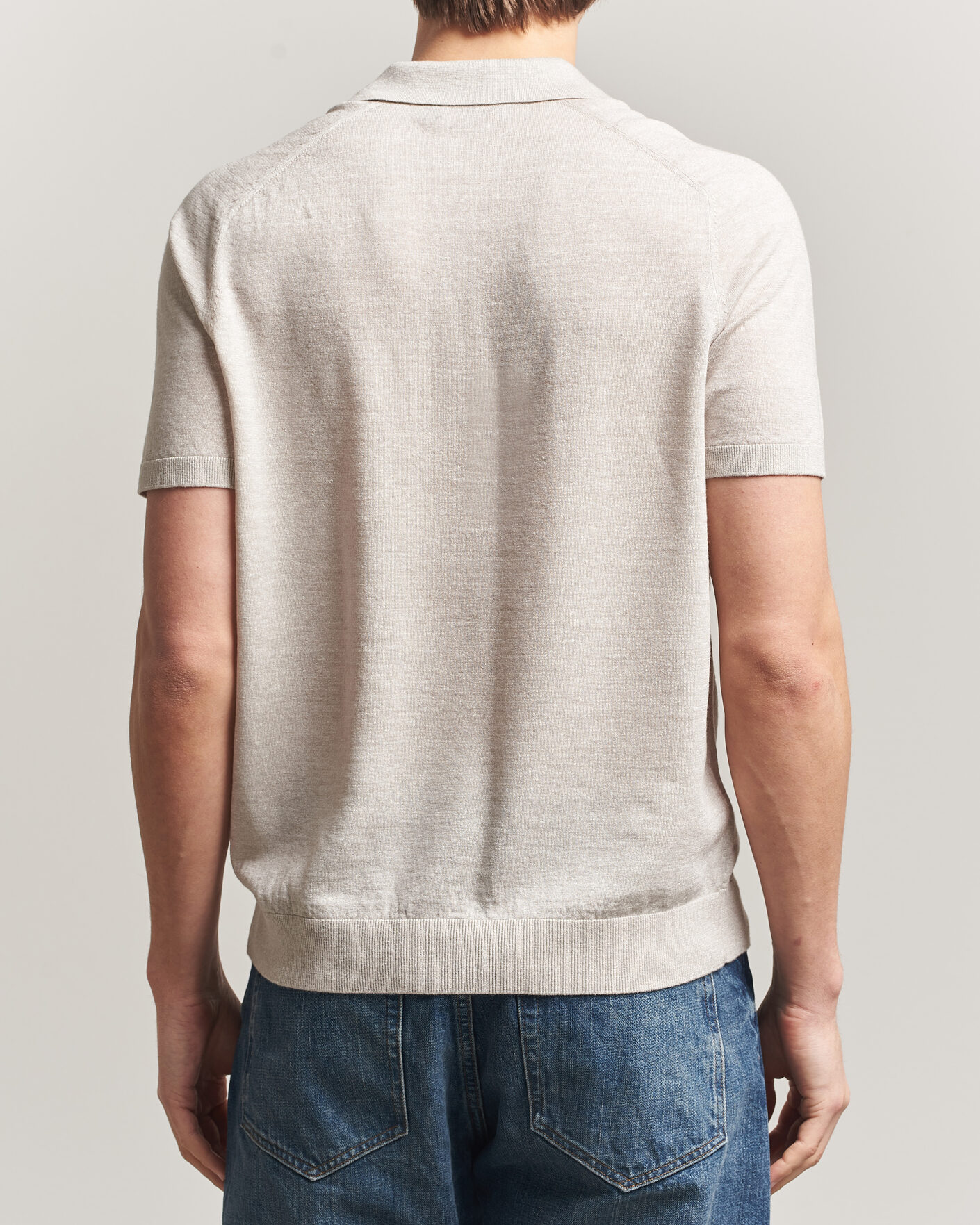 Heren | Polo's | Morris | Colin Short Sleeve Polo Shirt Khaki