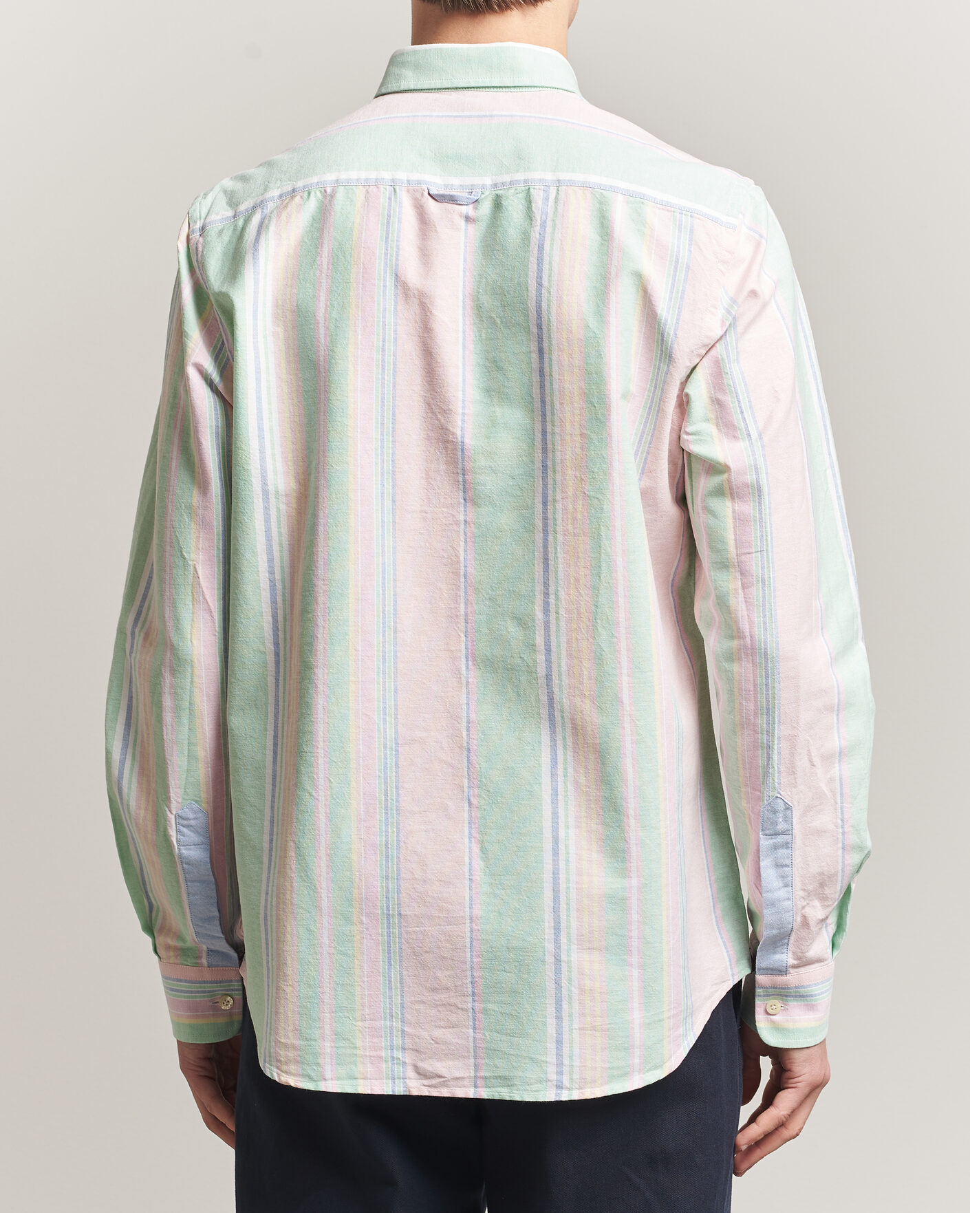 Heren | Overhemden | Morris | Happy Oxford Shirt Multi