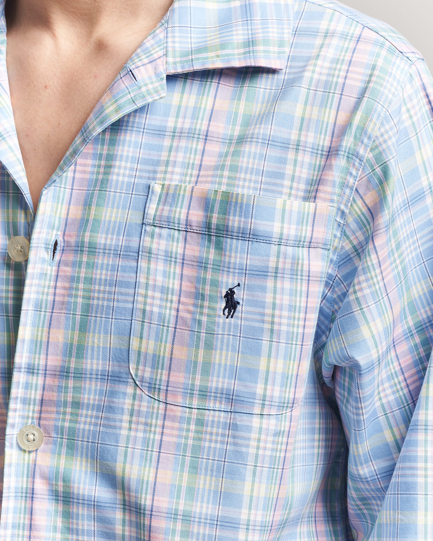 Heren | Pyjama's en gewaden | Polo Ralph Lauren | Cotton Checked Pyjama Set Multi