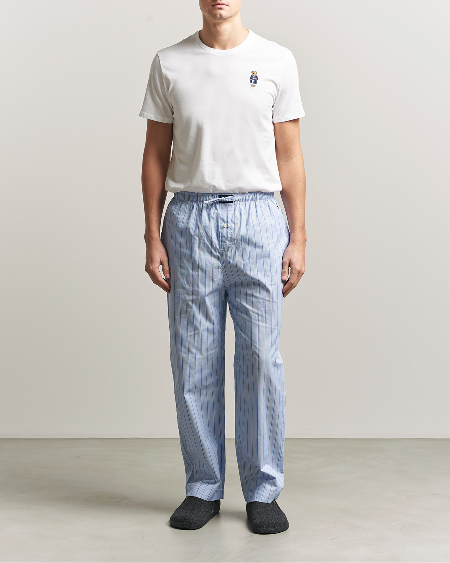 Heren | Pyjama's en gewaden | Polo Ralph Lauren | Cotton Pyjama Set Andrew Stripe/White