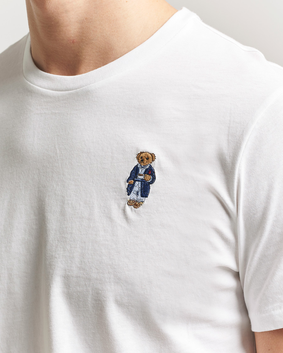 Heren | Pyjama's en gewaden | Polo Ralph Lauren | Cotton Pyjama Set Andrew Stripe/White