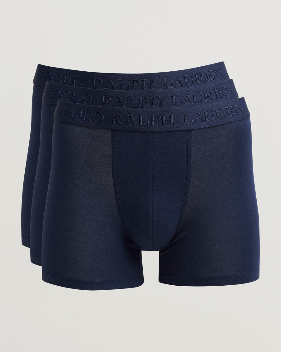 Heren | Ondergoed | Polo Ralph Lauren | 3-Pack Boxer Briefs Navy