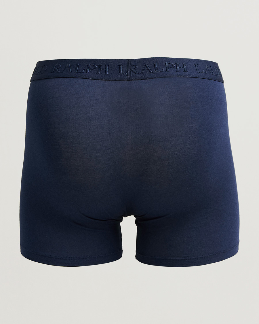 Heren | Ondergoed | Polo Ralph Lauren | 3-Pack Boxer Briefs Navy
