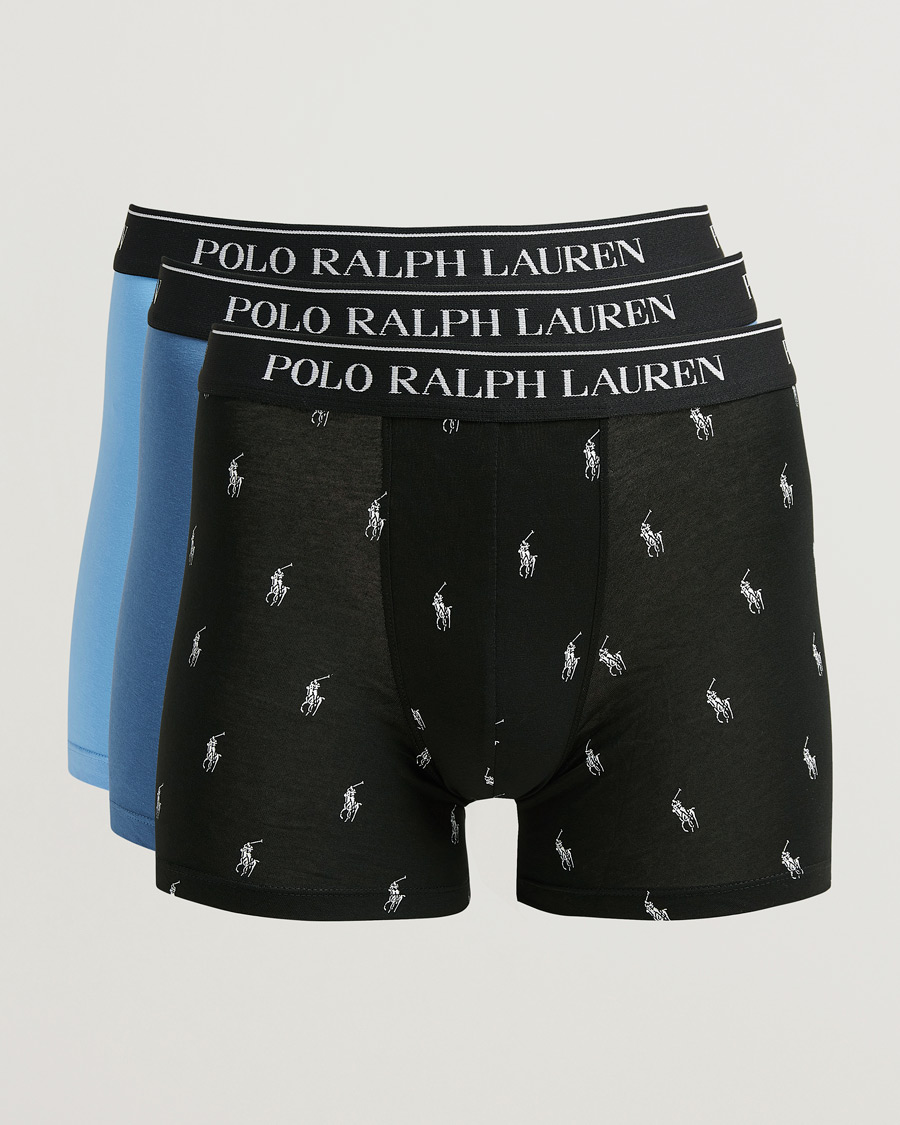 Heren | Ondergoed | Polo Ralph Lauren | 3-Pack Boxer Brief Multi