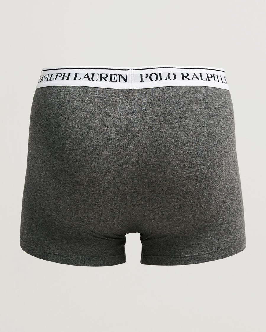 Heren | Ondergoed | Polo Ralph Lauren | 3-Pack Trunk White/Grey/Black