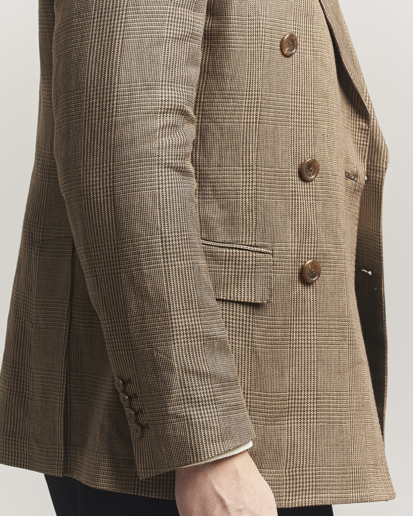 Heren | Blazers | Polo Ralph Lauren | Mini Glenplaid DB Blazer Sage Multi