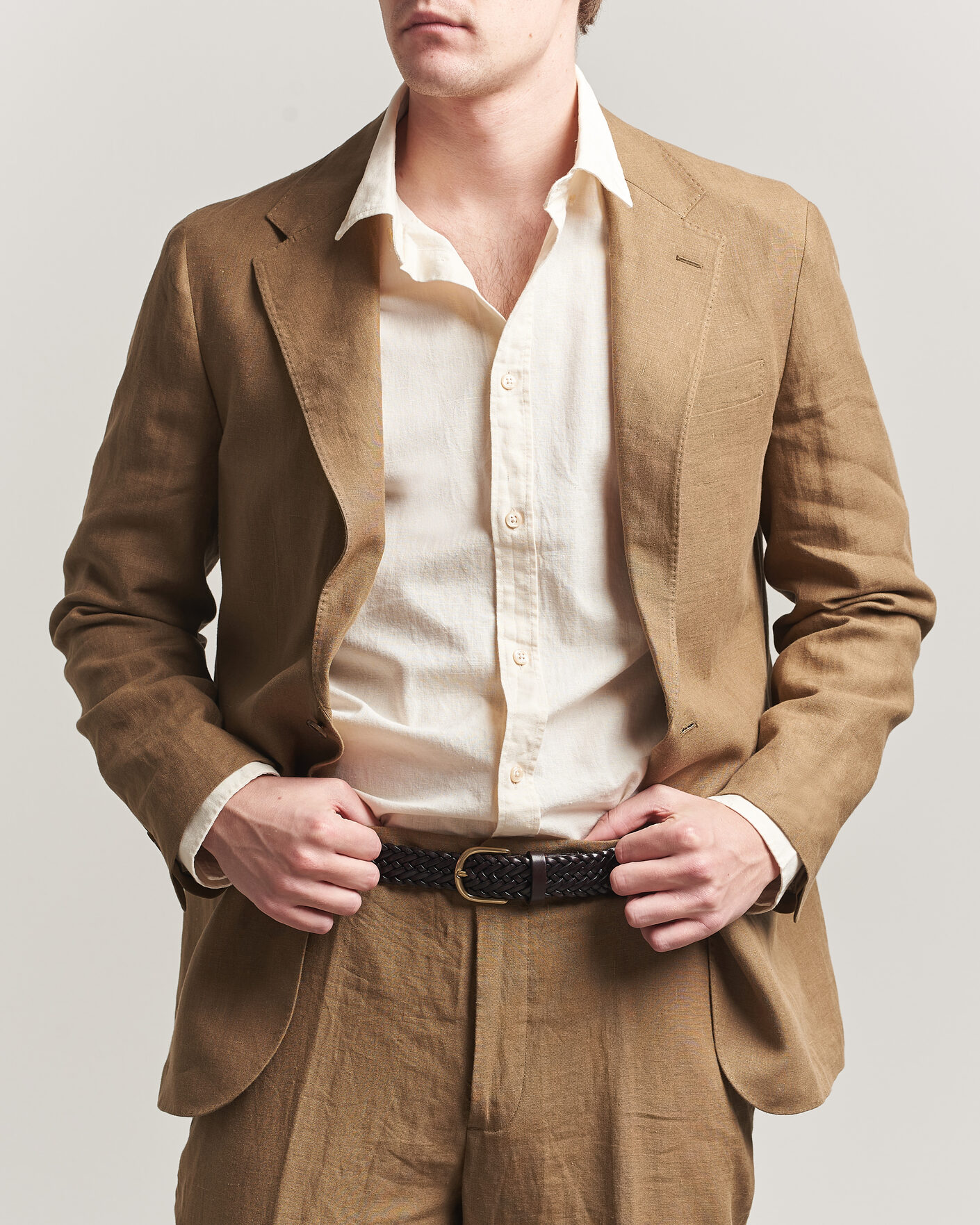 Heren | Blazers | Polo Ralph Lauren | Linen Sportcoat Light Sable