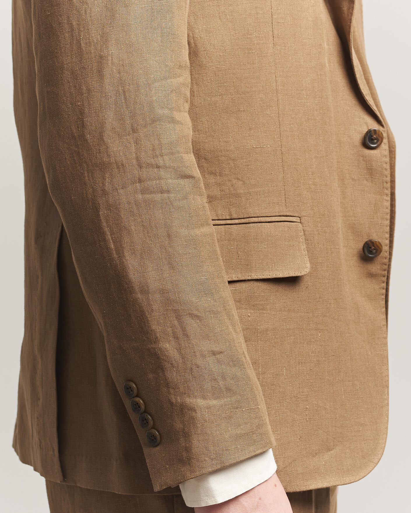 Heren | Blazers | Polo Ralph Lauren | Linen Sportcoat Light Sable