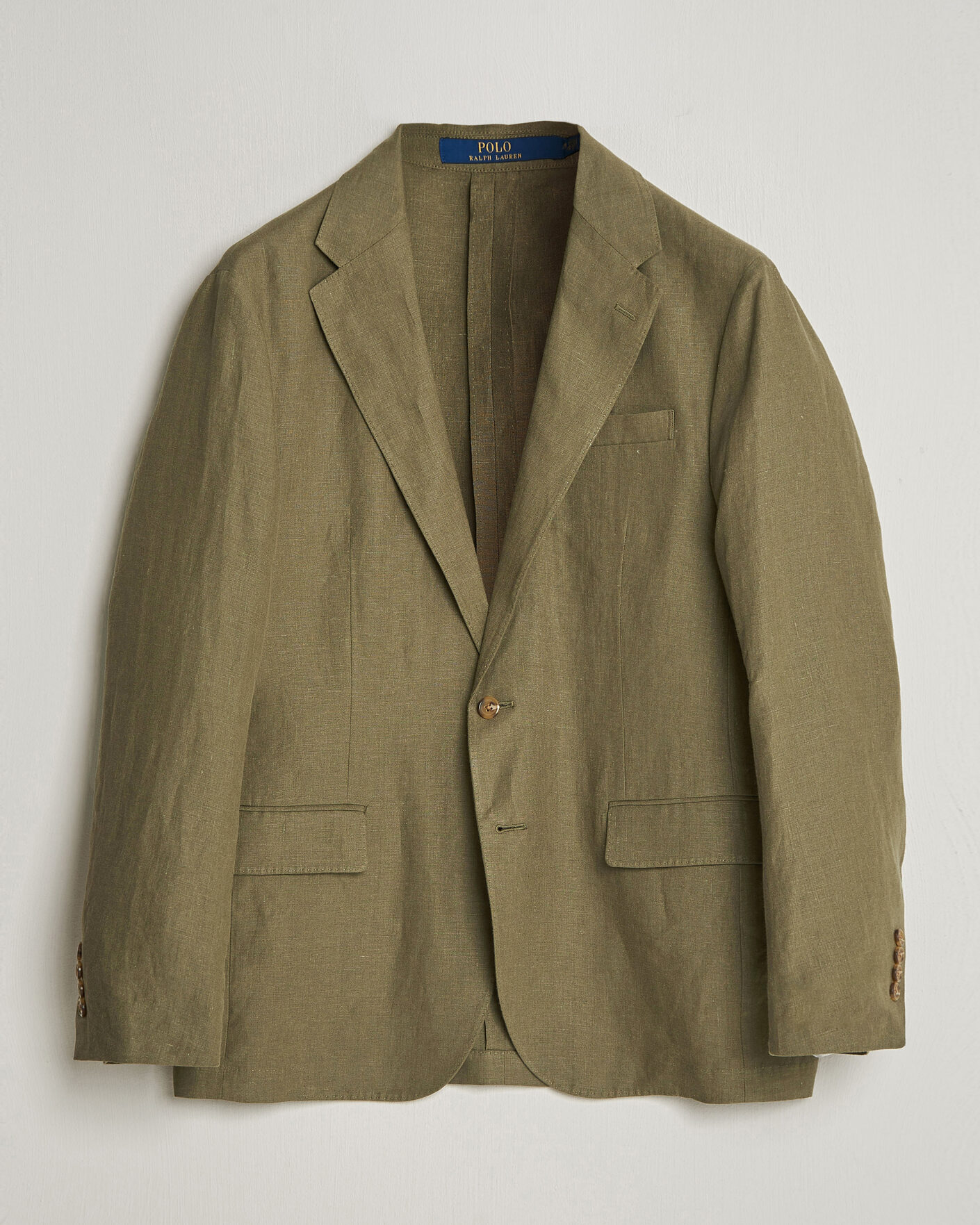 Heren | Blazers | Polo Ralph Lauren | Linen Sportcoat Basic Olive