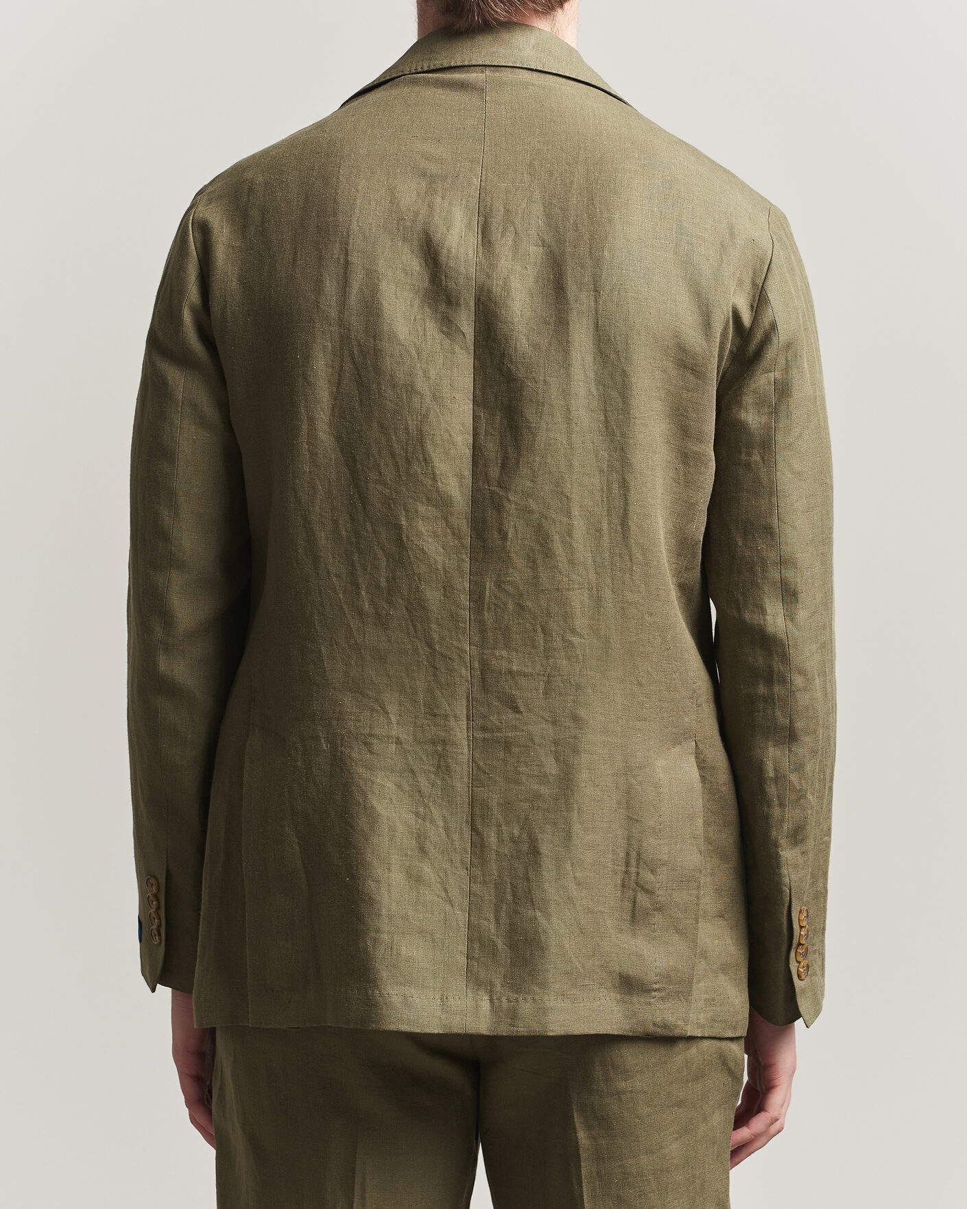 Heren | Blazers | Polo Ralph Lauren | Linen Sportcoat Basic Olive