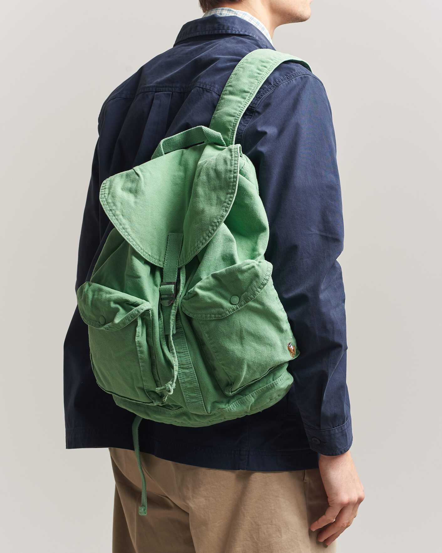Heren | Tassen | Polo Ralph Lauren | Flap Backpack Pistachio