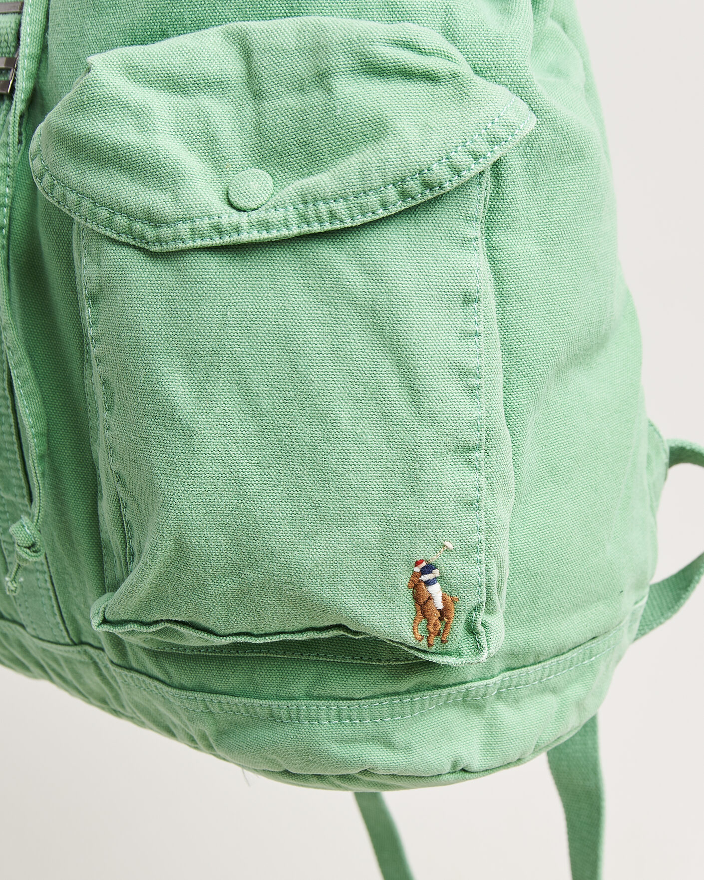 Heren | Tassen | Polo Ralph Lauren | Flap Backpack Pistachio
