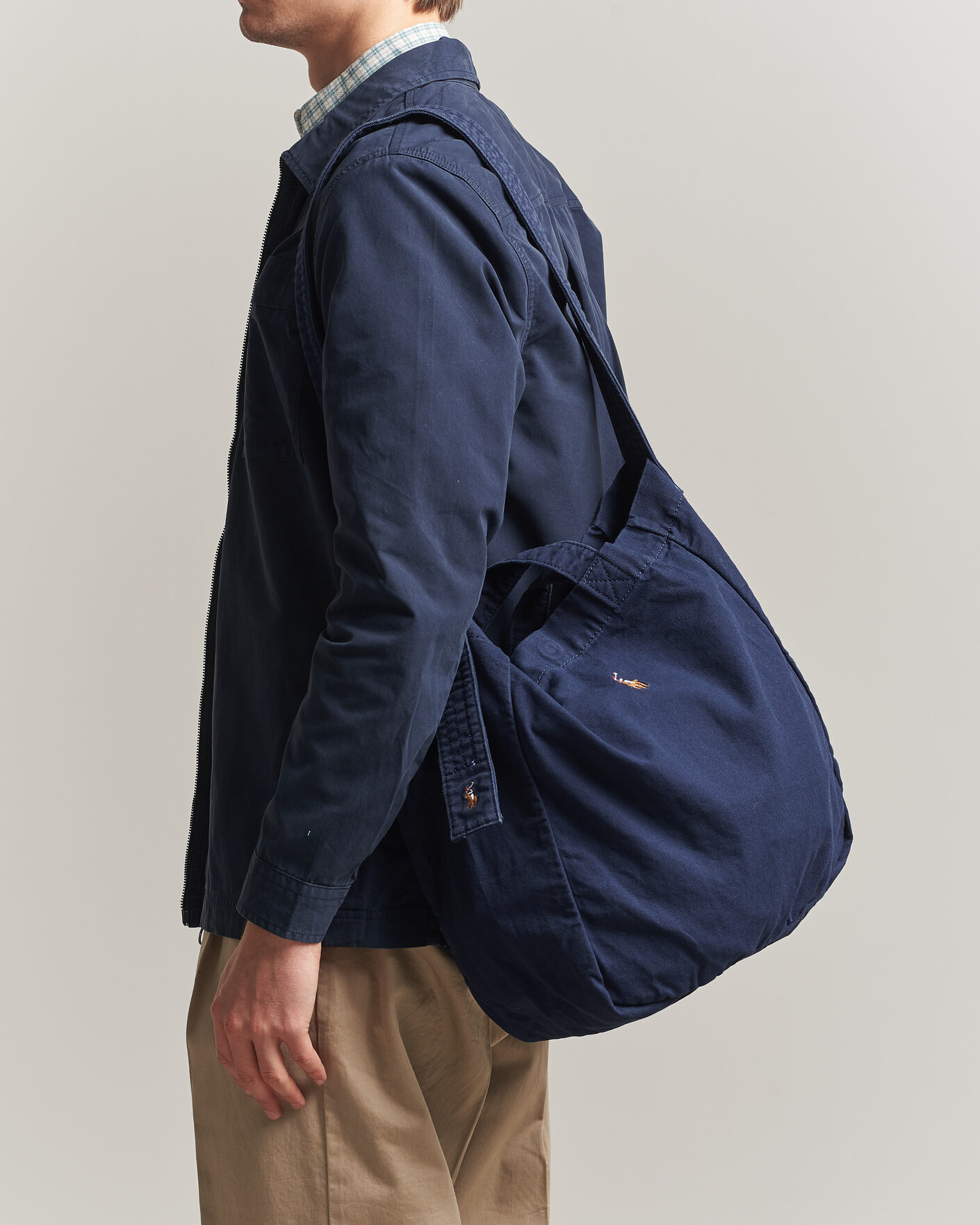 Heren | Tassen | Polo Ralph Lauren | Canvas Tote Bag Newport Navy