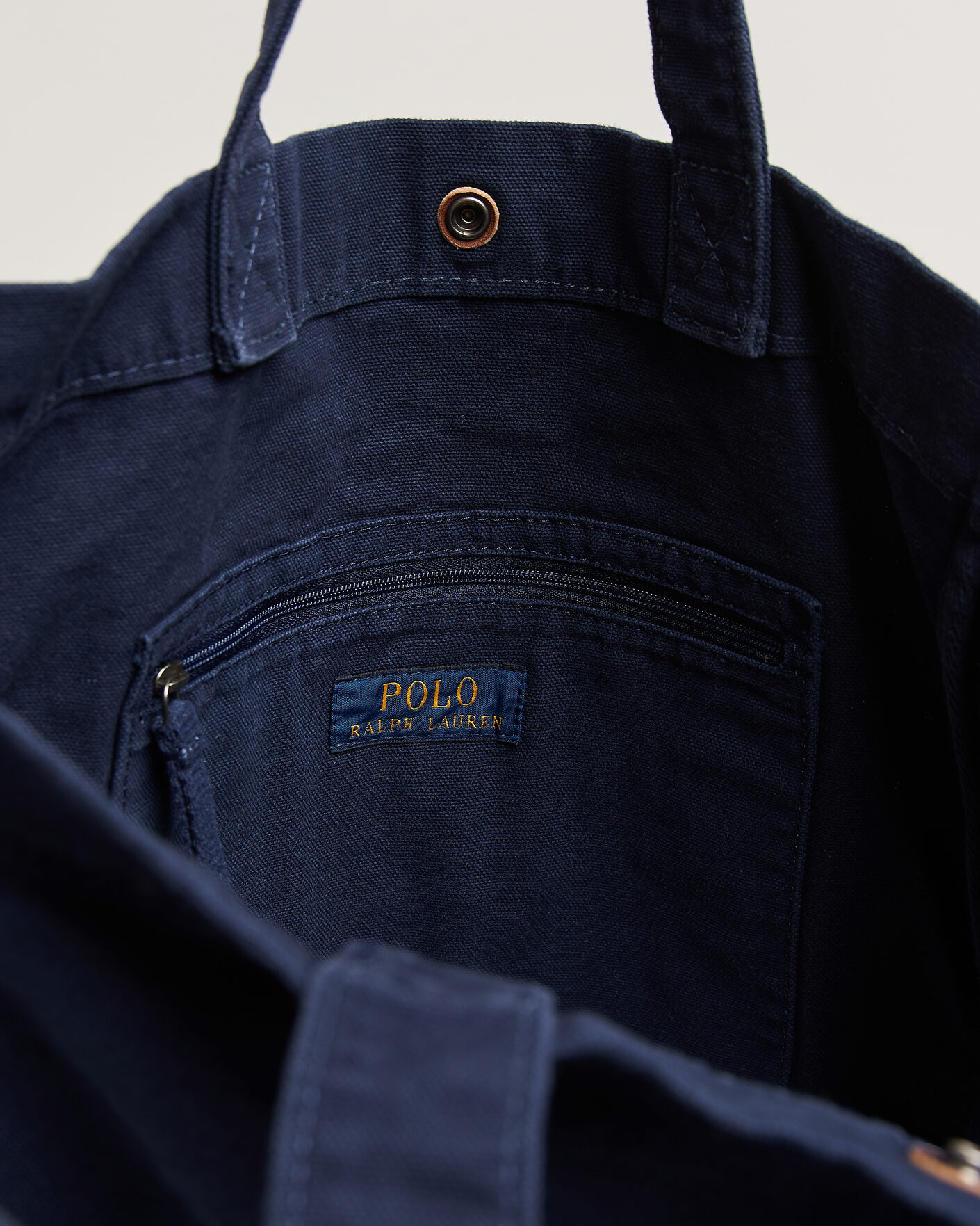 Heren | Tassen | Polo Ralph Lauren | Canvas Tote Bag Newport Navy