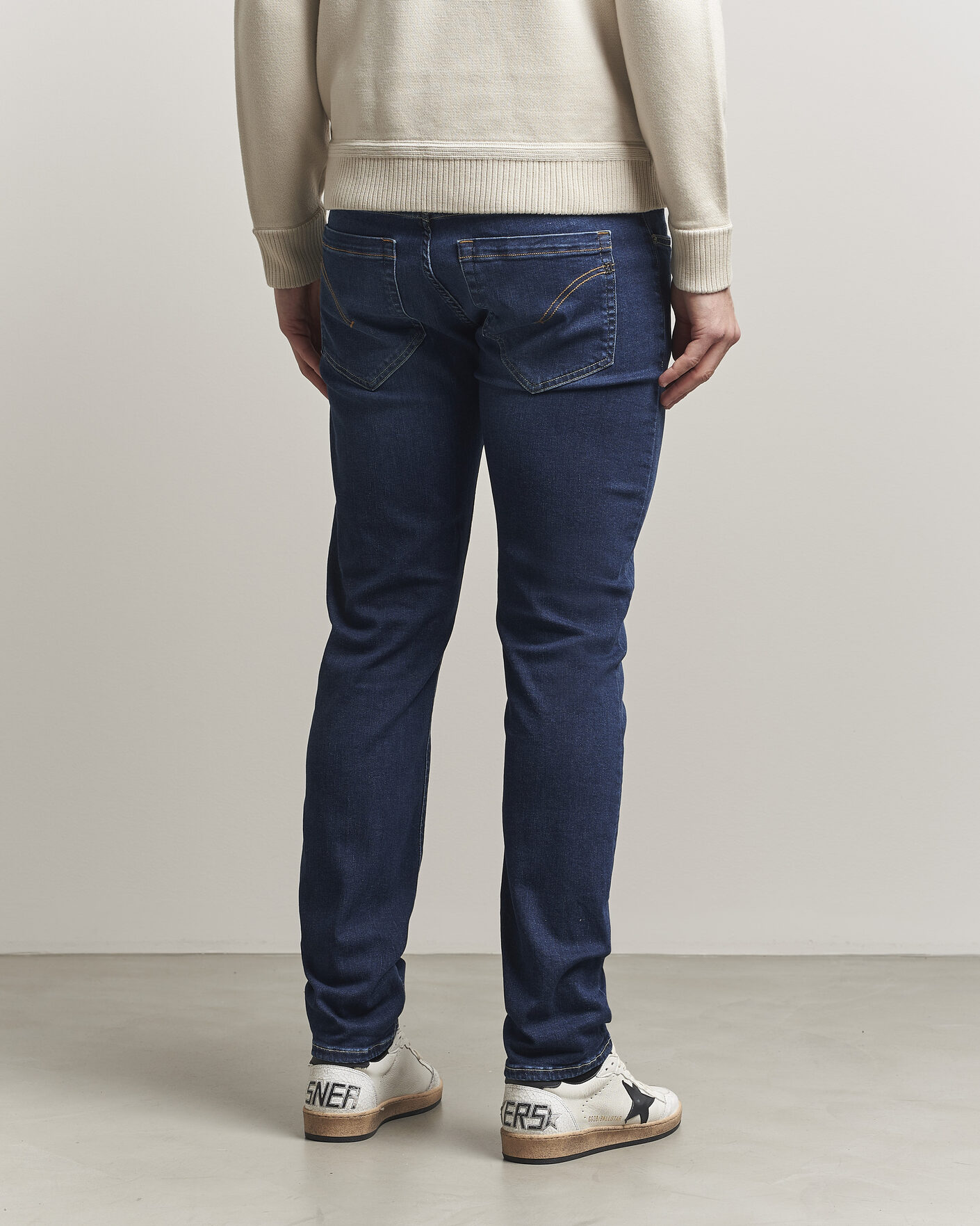 Heren | Jeans | Dondup | George Jeans Dark Blue