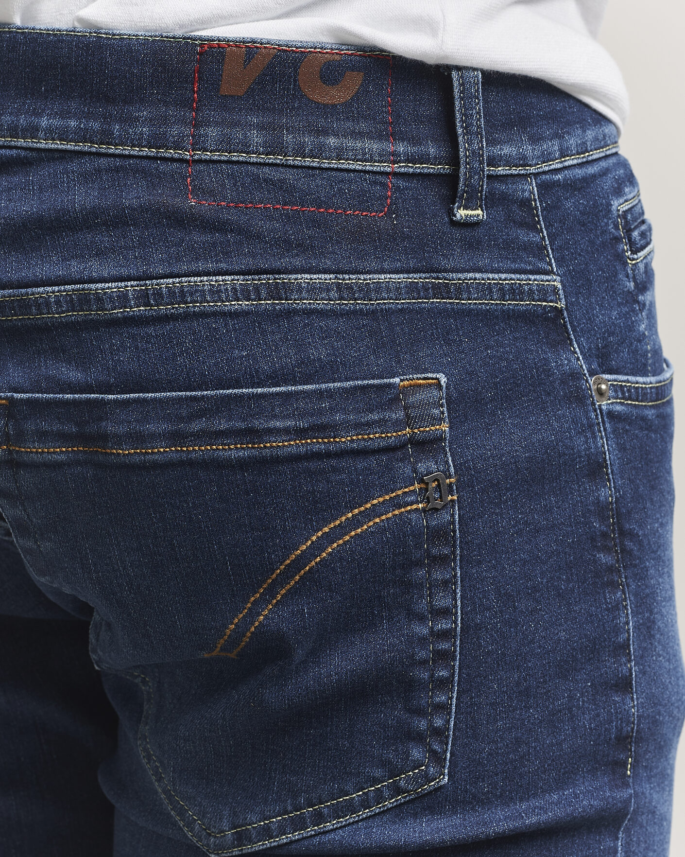 Heren | Jeans | Dondup | George Jeans Dark Blue