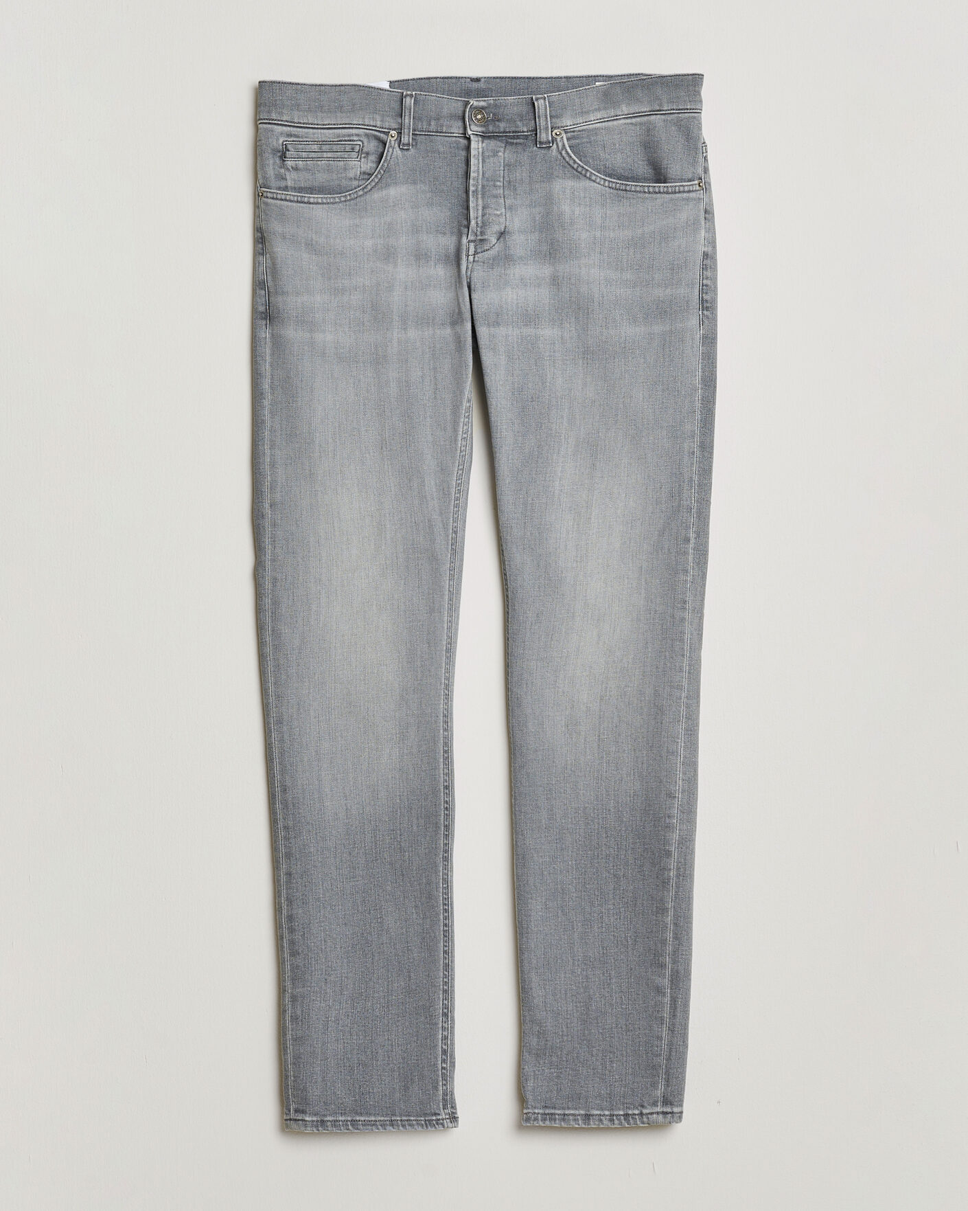 Heren | Jeans | Dondup | George Jeans Light Grey