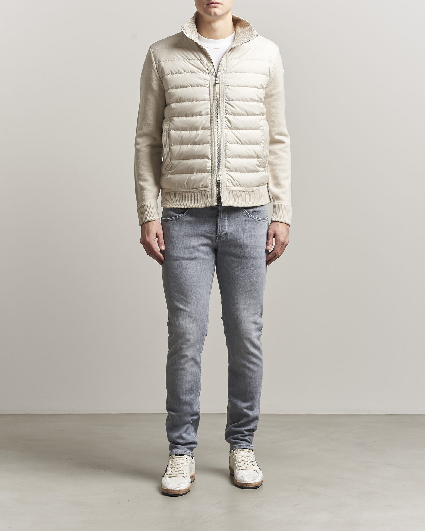 Heren | Jeans | Dondup | George Jeans Light Grey
