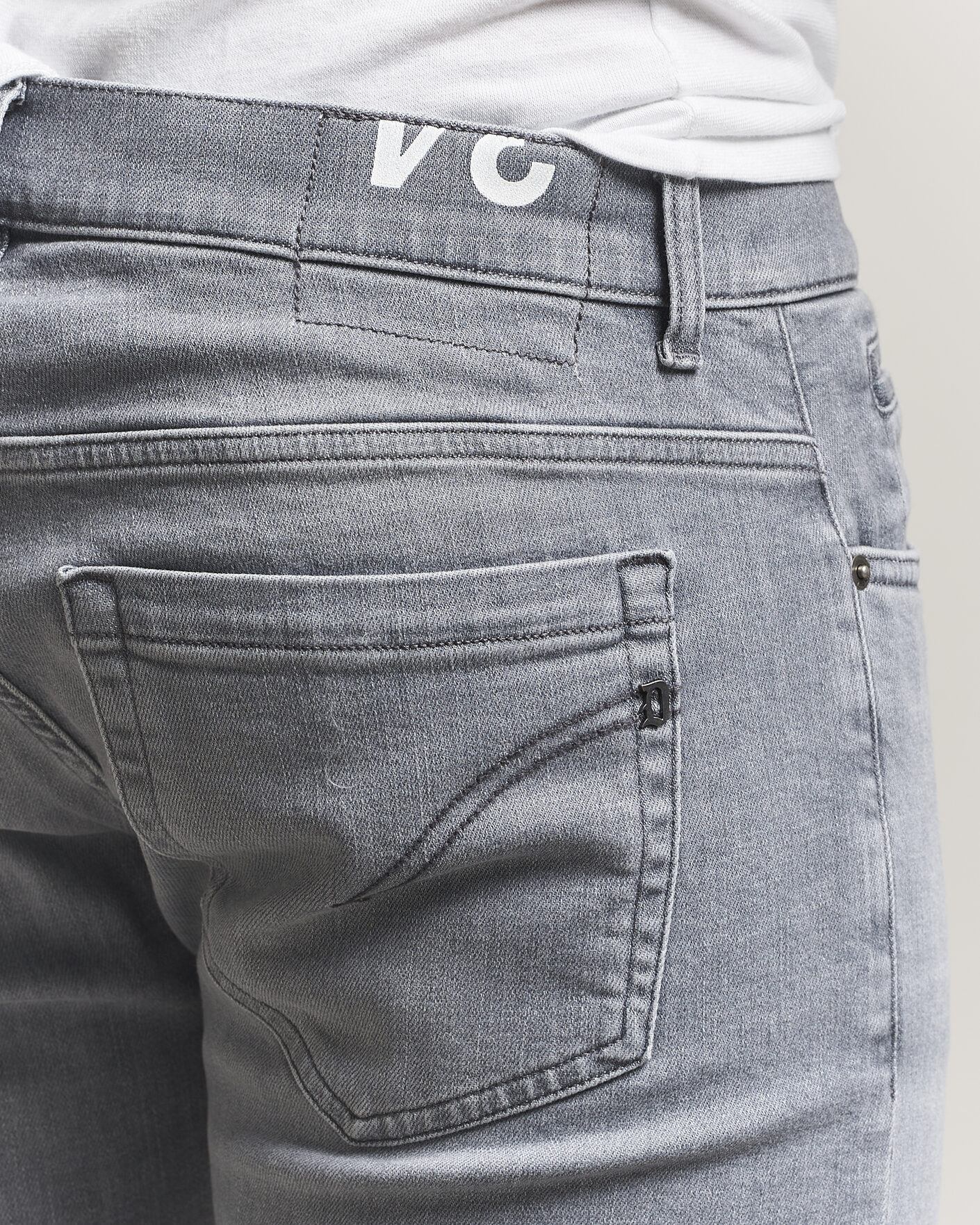 Heren | Jeans | Dondup | George Jeans Light Grey