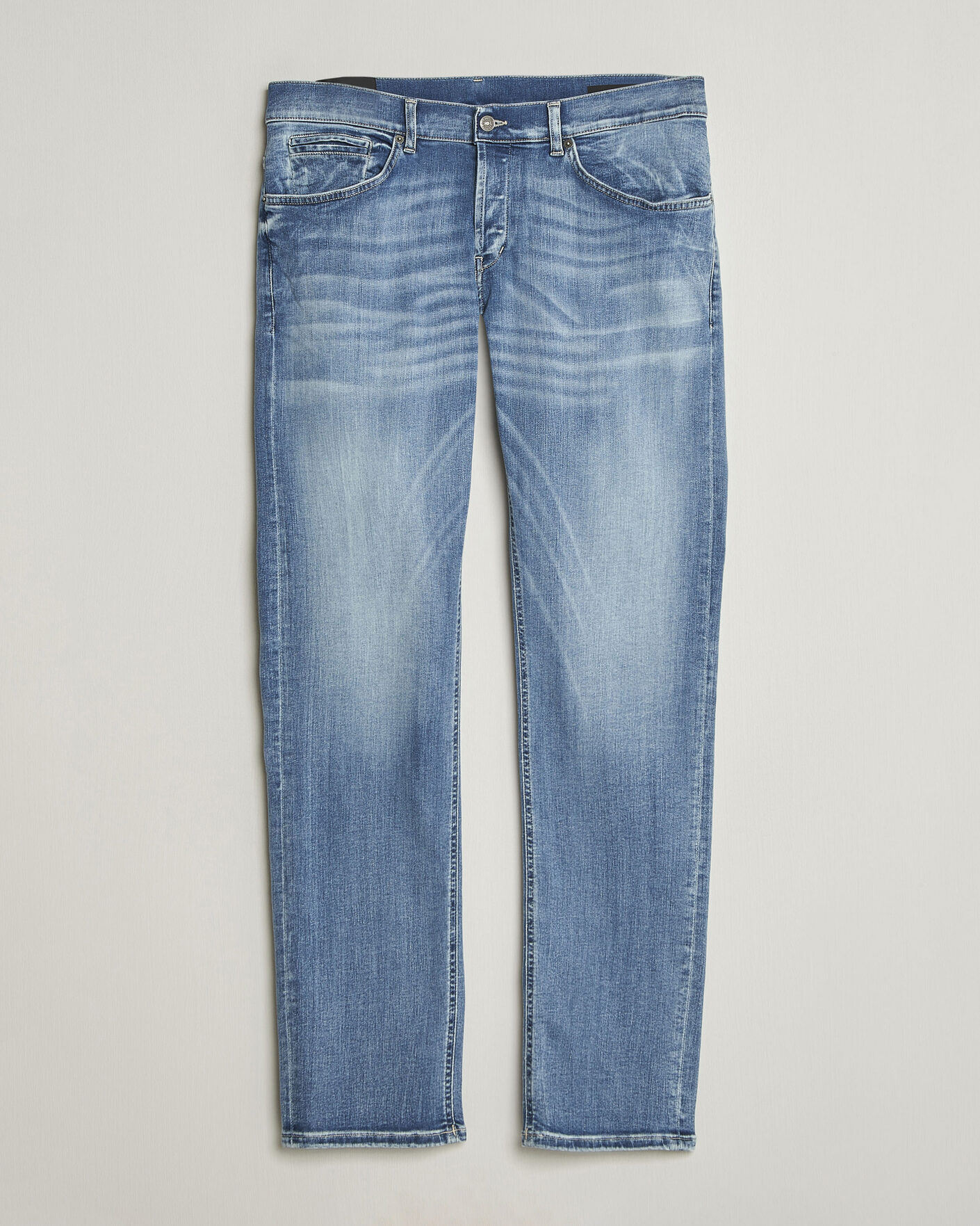 Heren | Jeans | Dondup | George Jeans Light Blue
