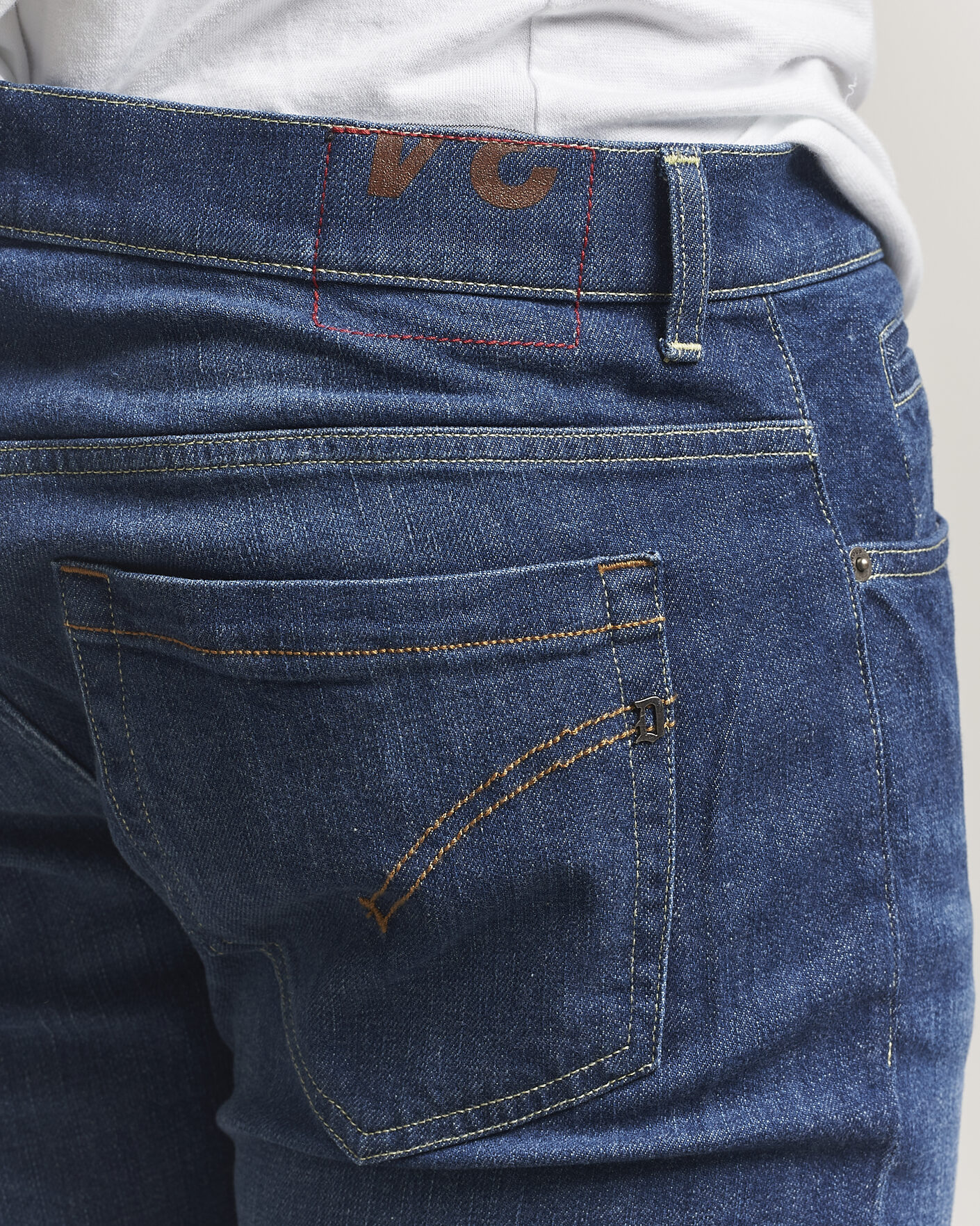 Heren | Jeans | Dondup | George Jeans Dark Blue