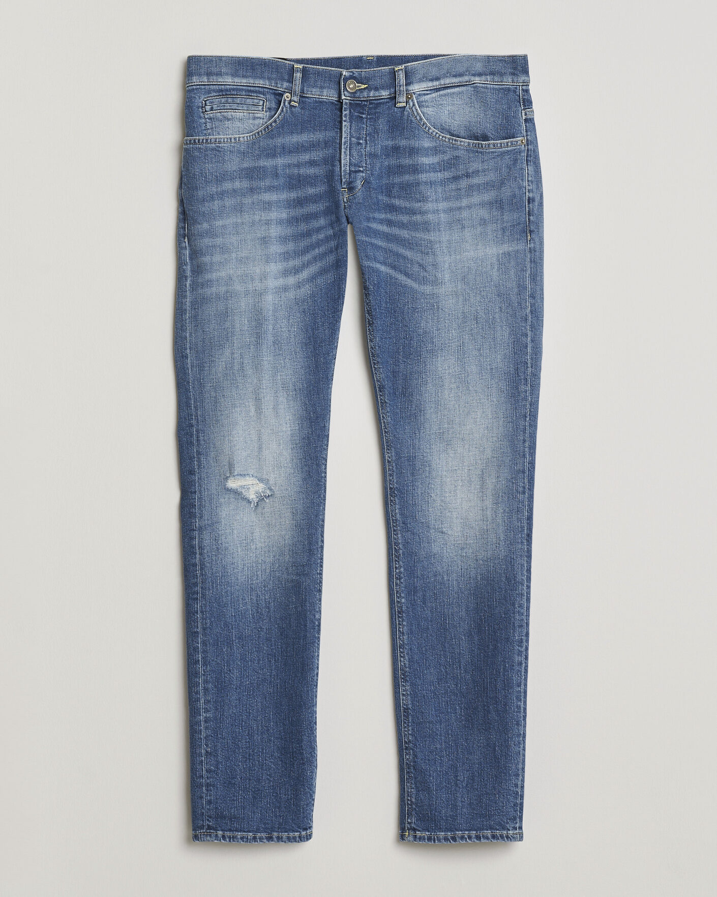 Heren | Jeans | Dondup | George Jeans Light Blue