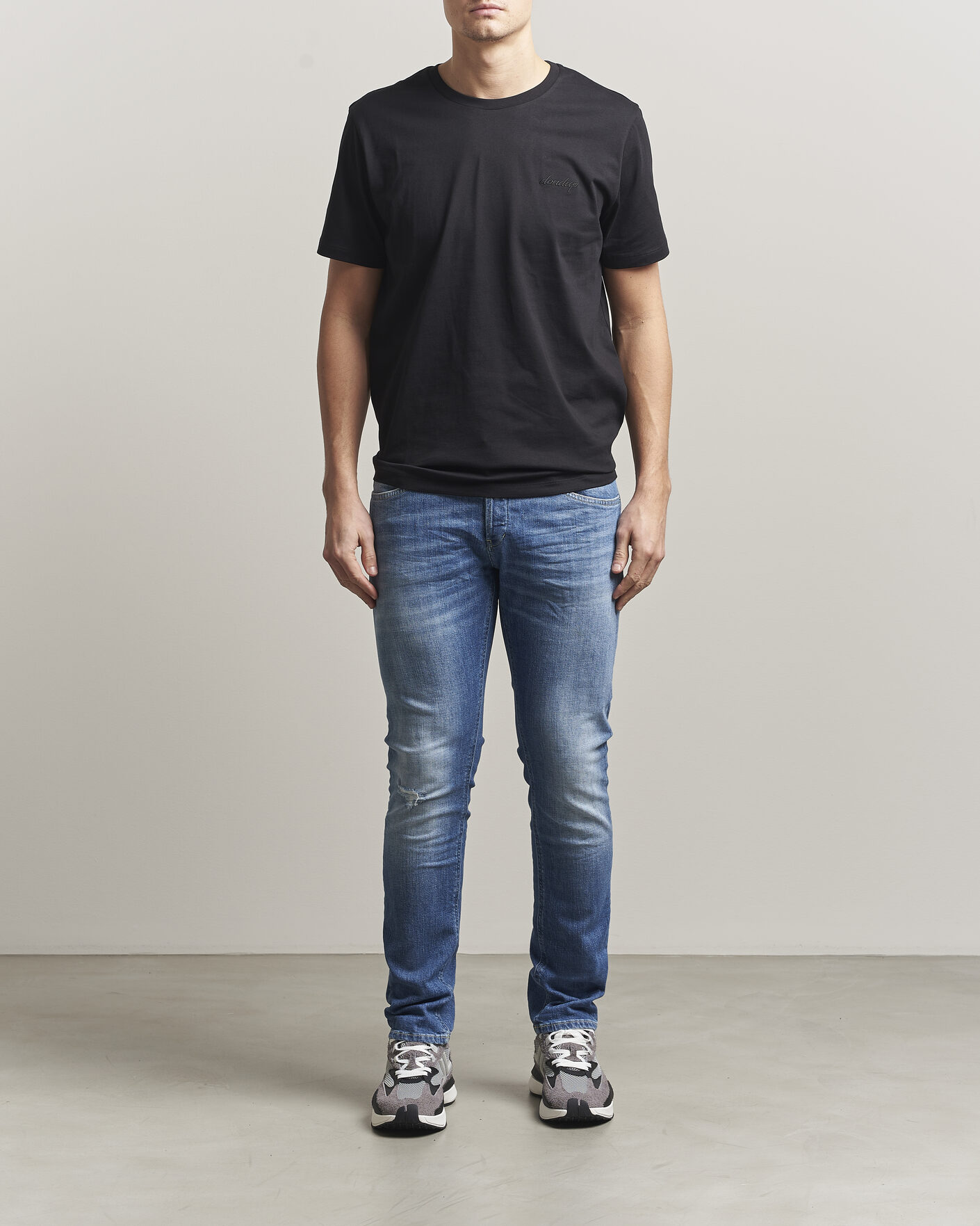 Heren | Jeans | Dondup | George Jeans Light Blue
