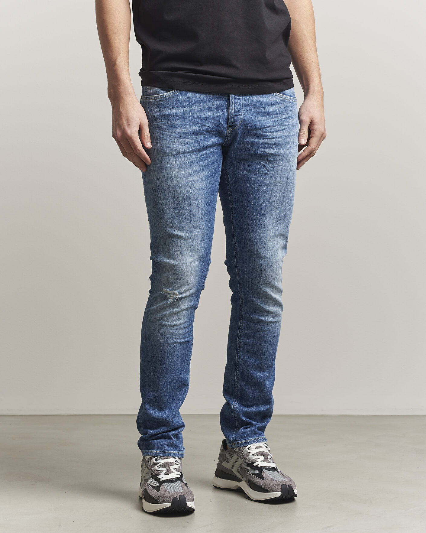 Heren | Jeans | Dondup | George Jeans Light Blue
