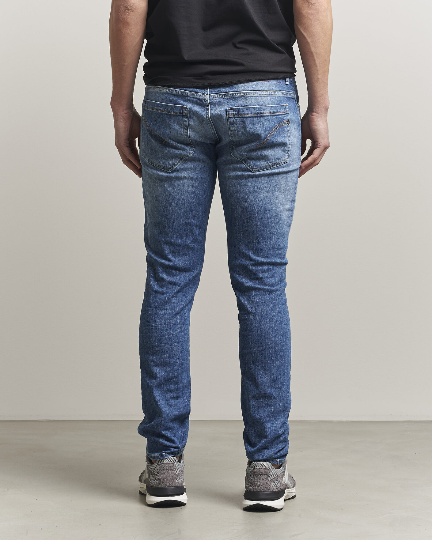 Heren | Jeans | Dondup | George Jeans Light Blue