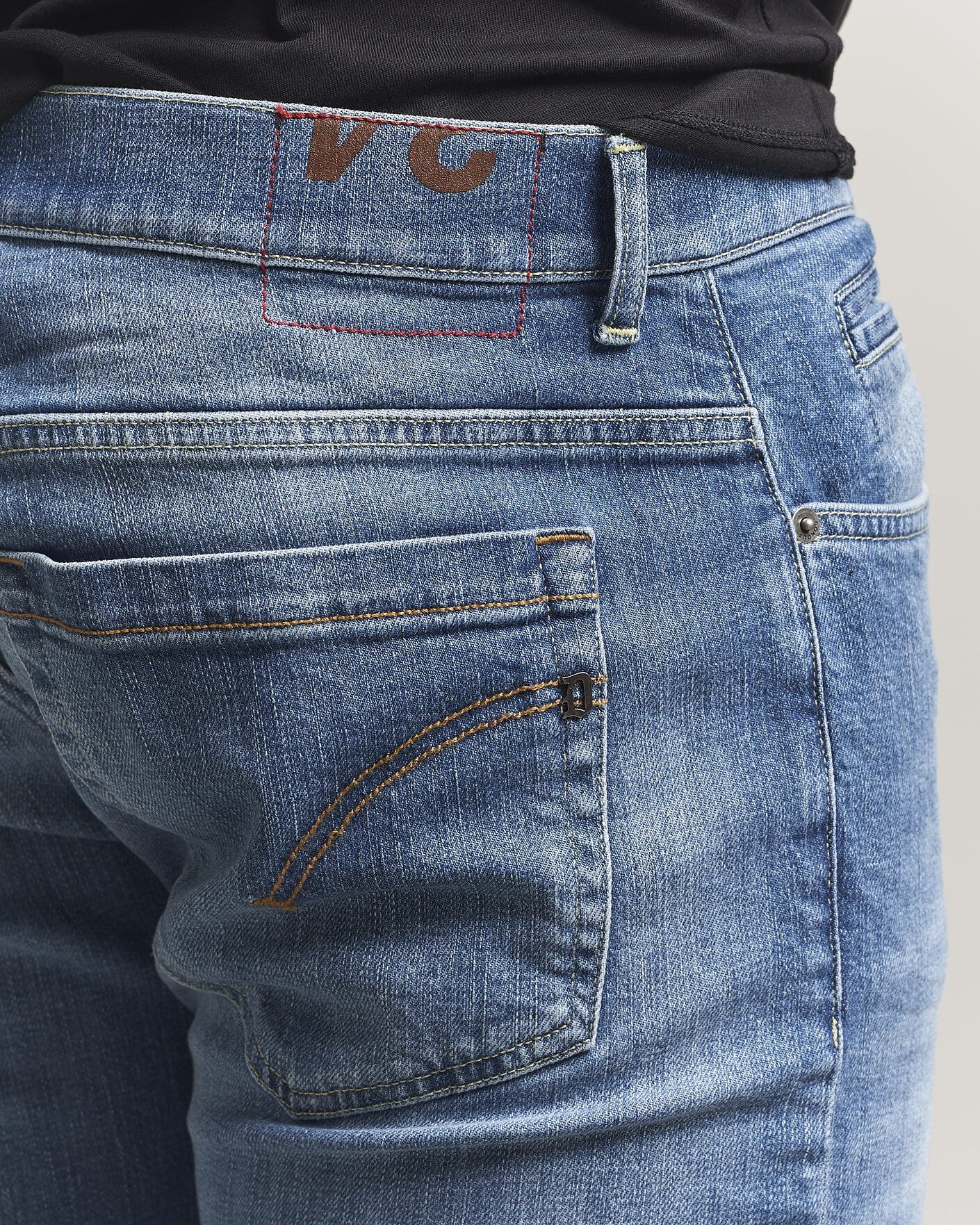 Heren | Jeans | Dondup | George Jeans Light Blue