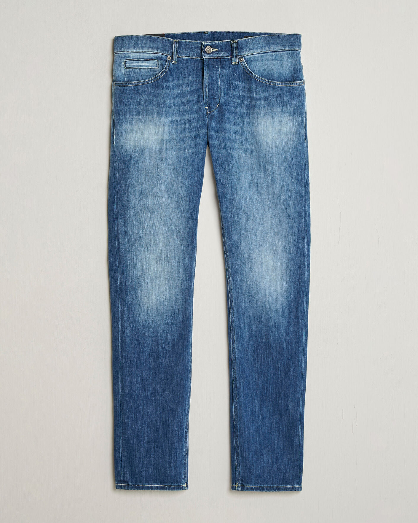 Heren | Jeans | Dondup | George Jeans Medium Blue