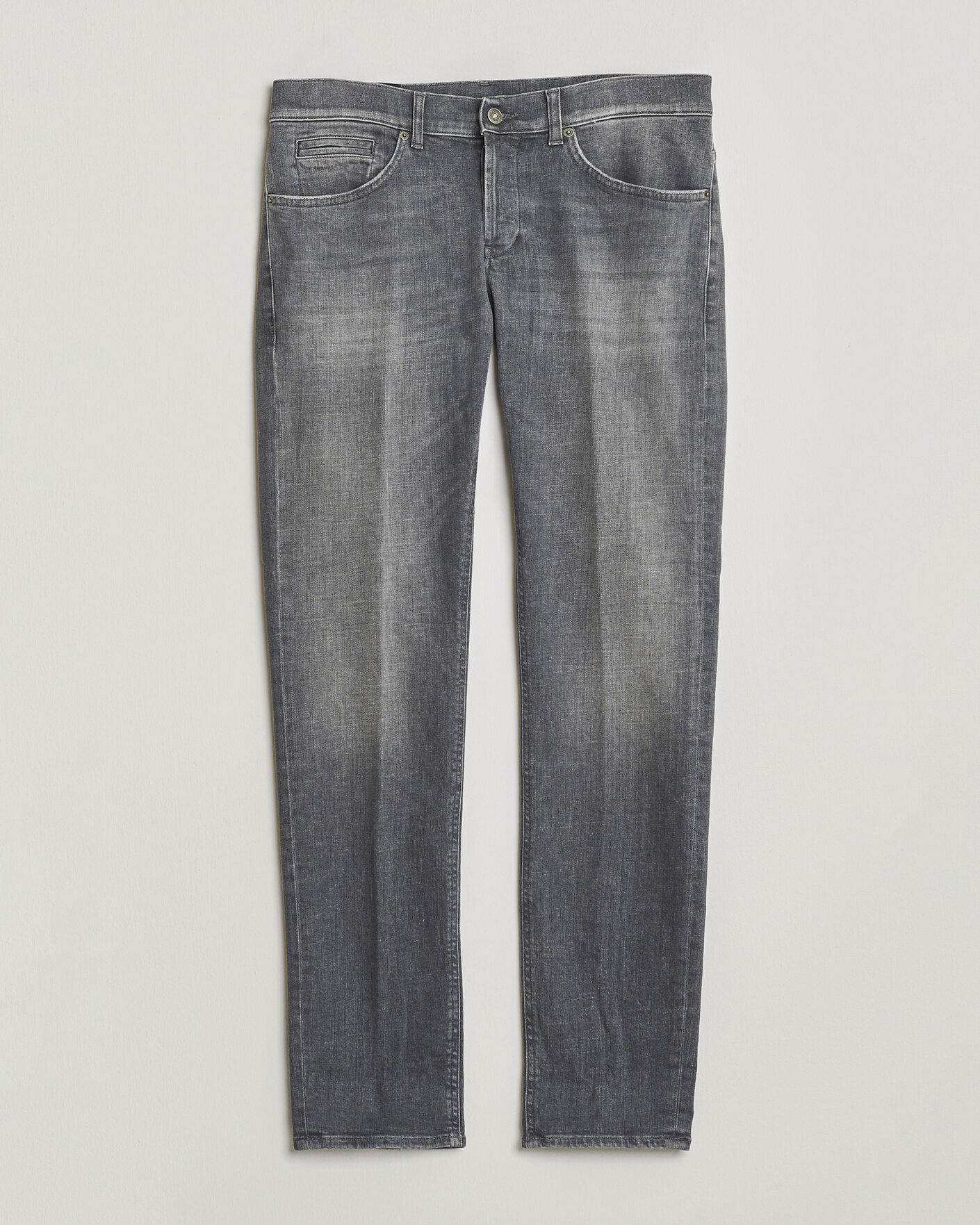 Heren | Jeans | Dondup | George Jeans Medium Grey