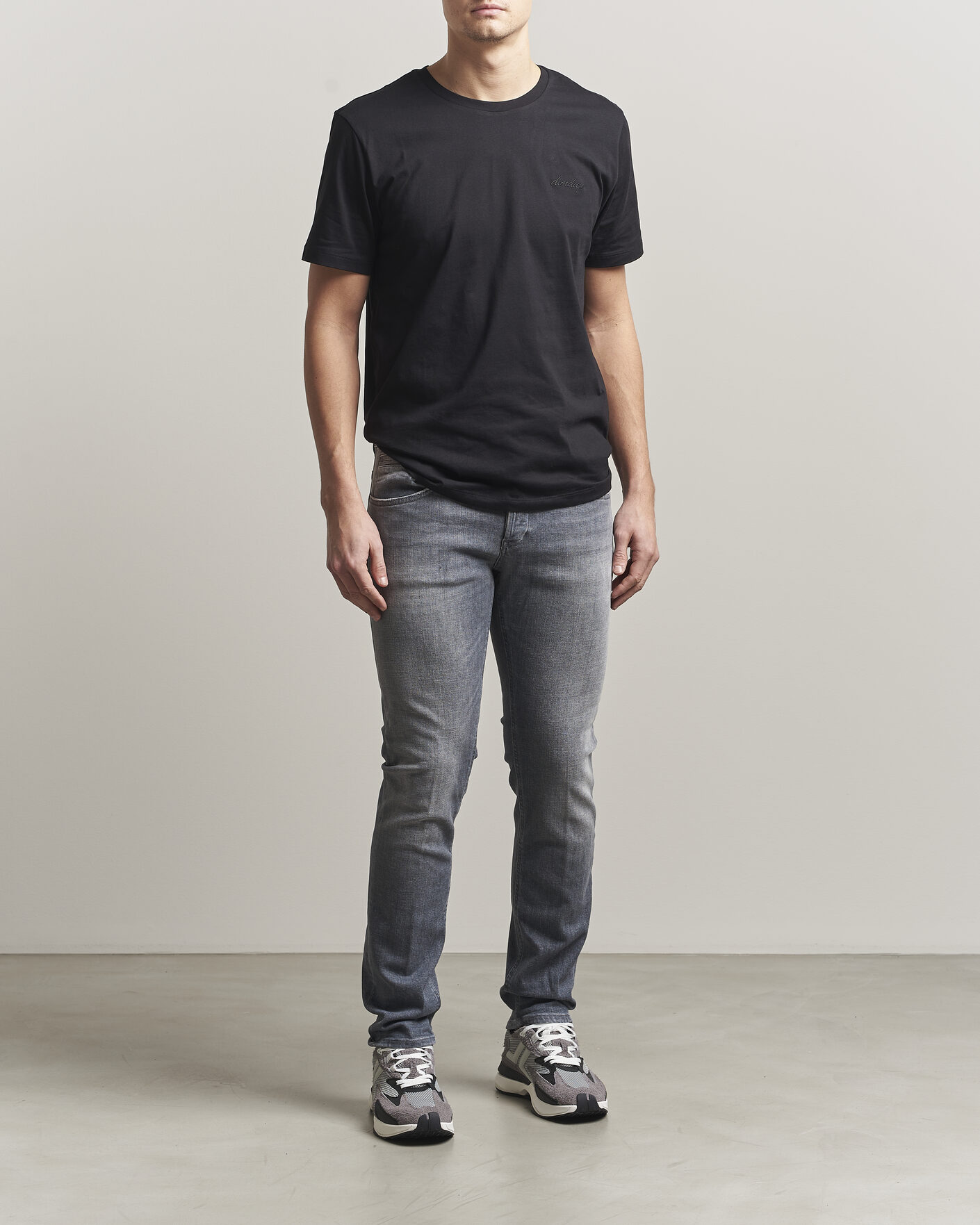 Heren | Jeans | Dondup | George Jeans Medium Grey